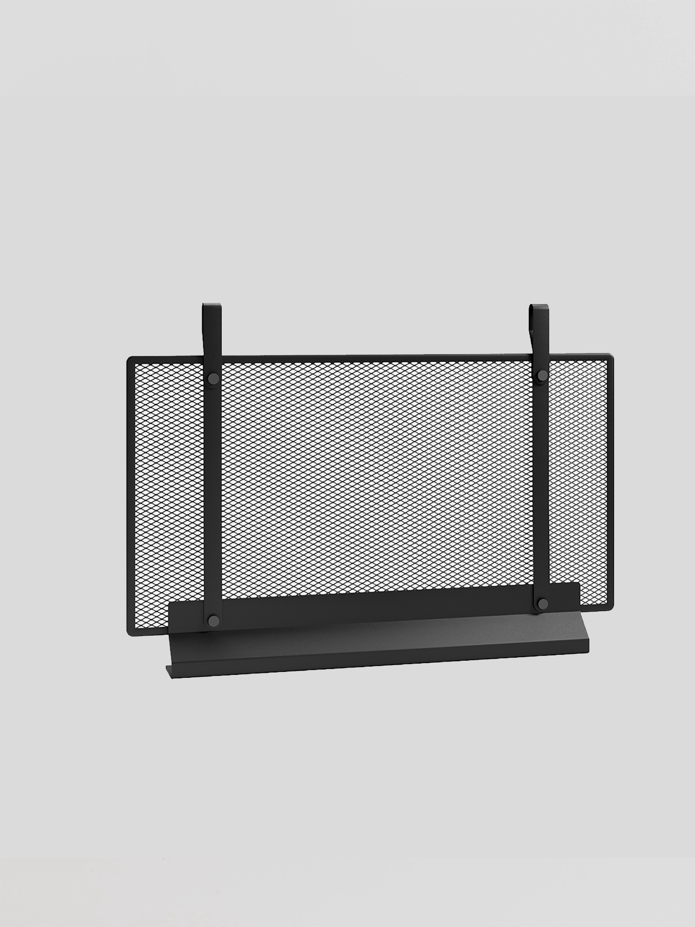 Emma Fireplace Screen - Noir 70 - Cigale &  Fourmi