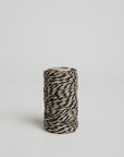 Flax Yarn Black / Natural Yarn Redecker