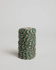 Flax Yarn Green / Natural Yarn Redecker