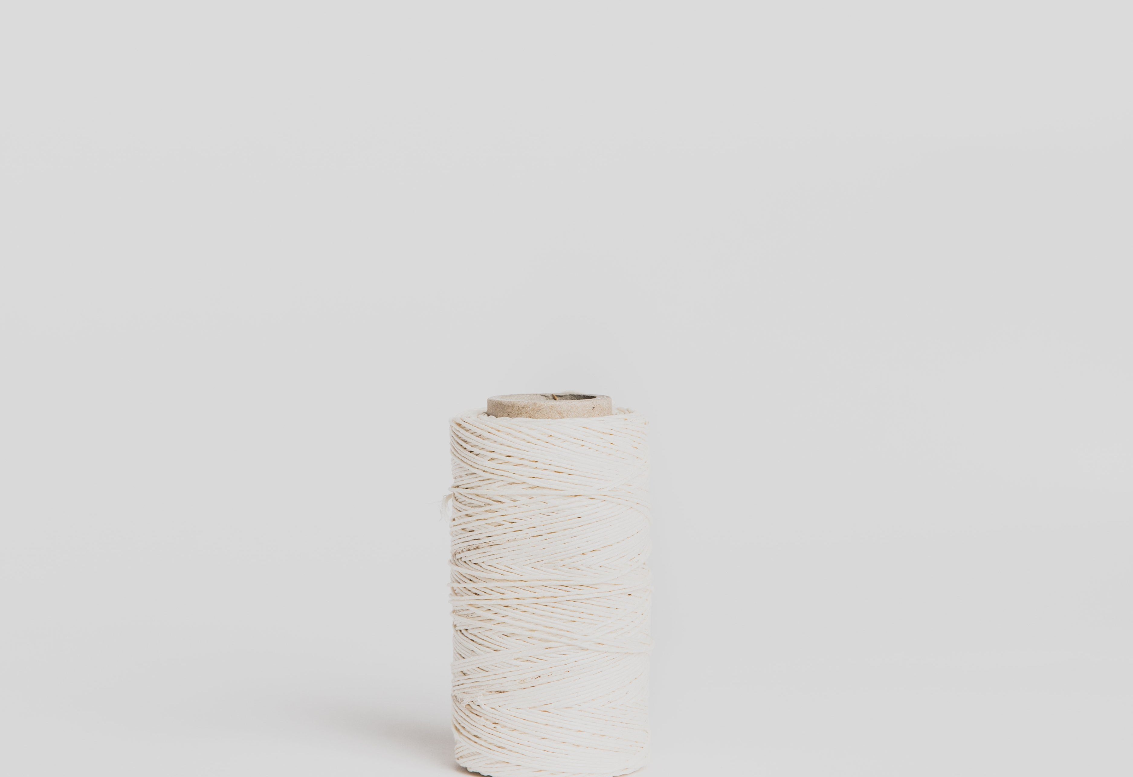 Flax Yarn - White Yarn Redecker