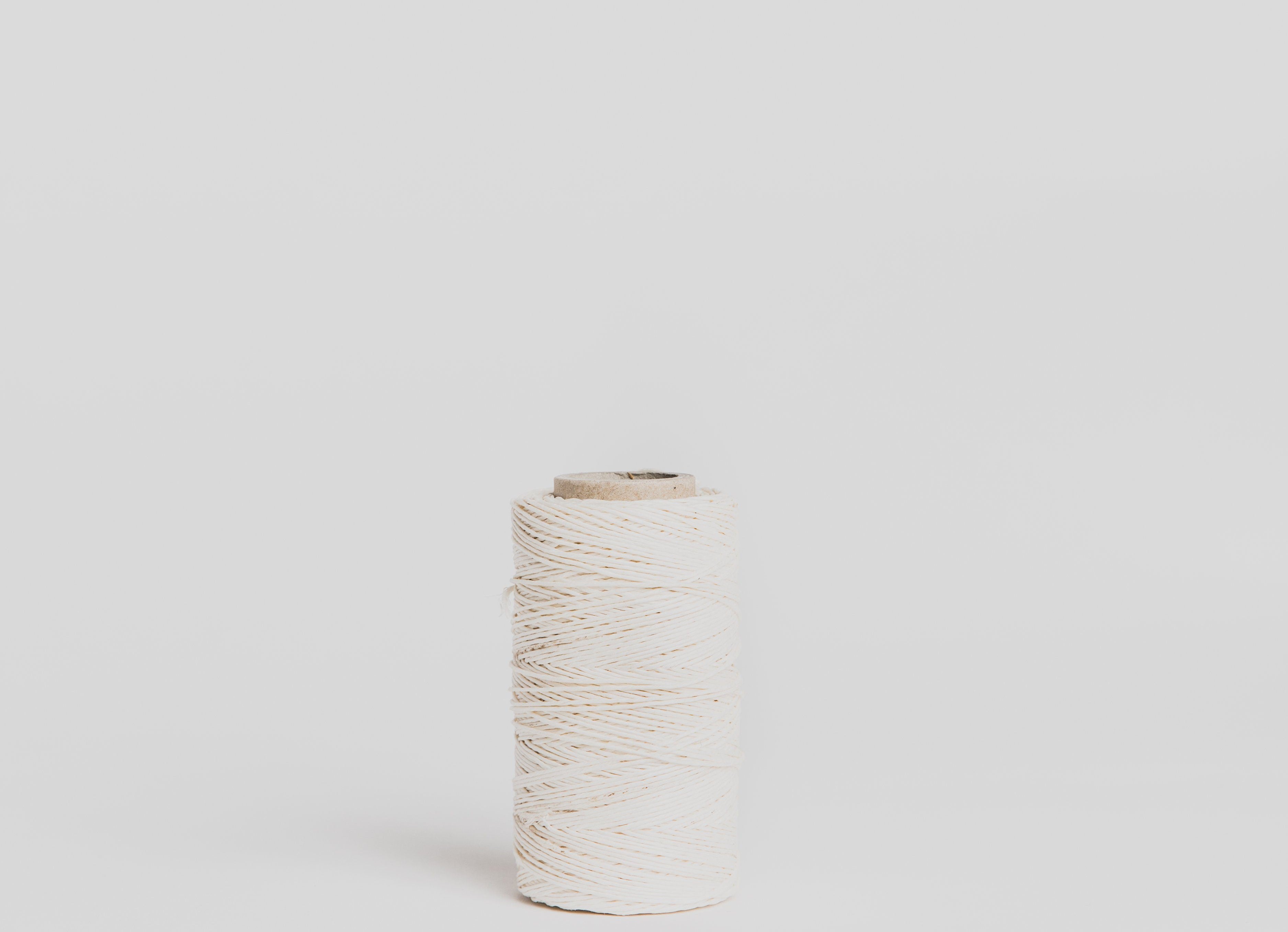 Flax Yarn - White Yarn Redecker