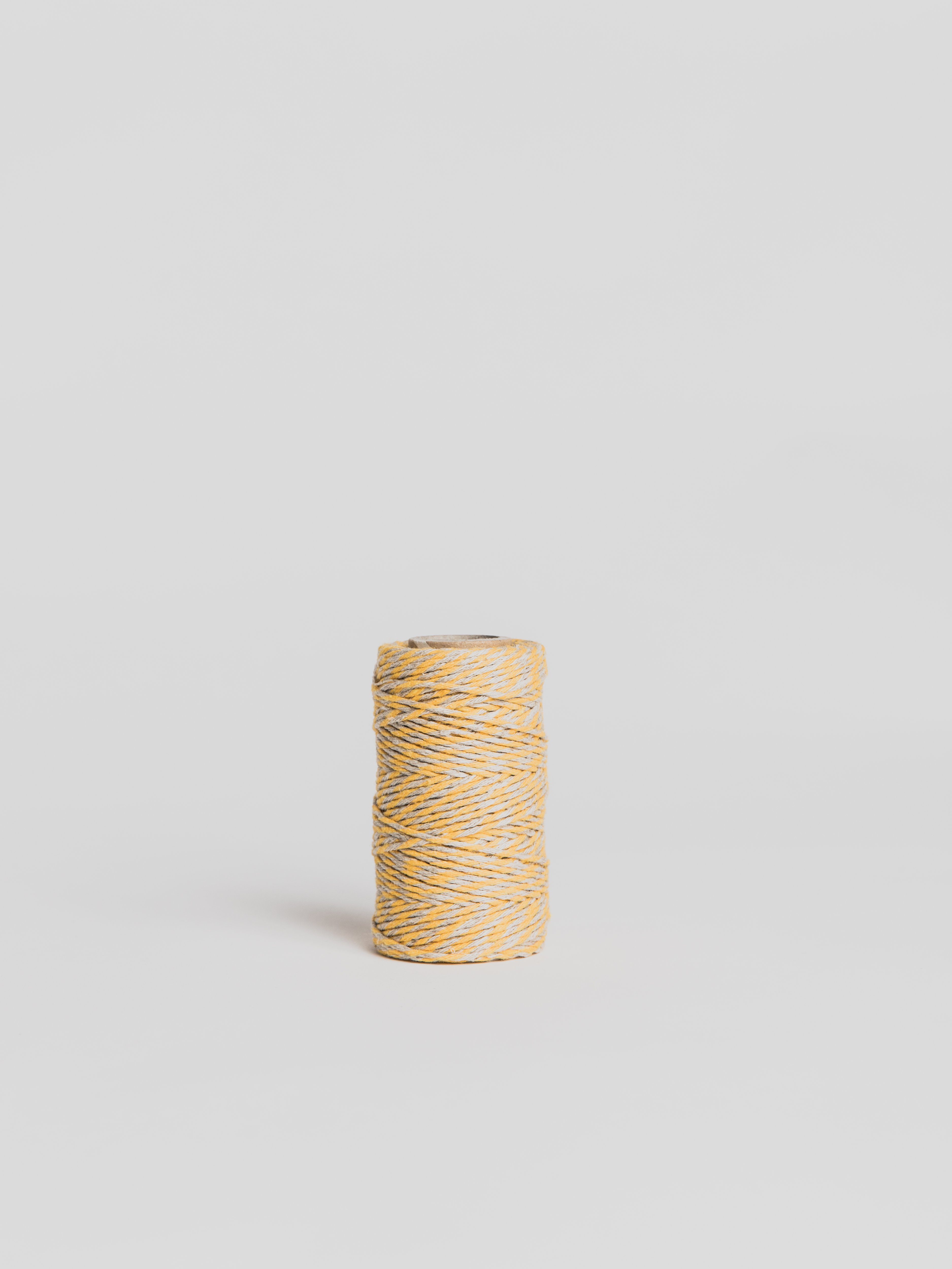 Flax Yarn - Yellow/Natural Yarn Redecker