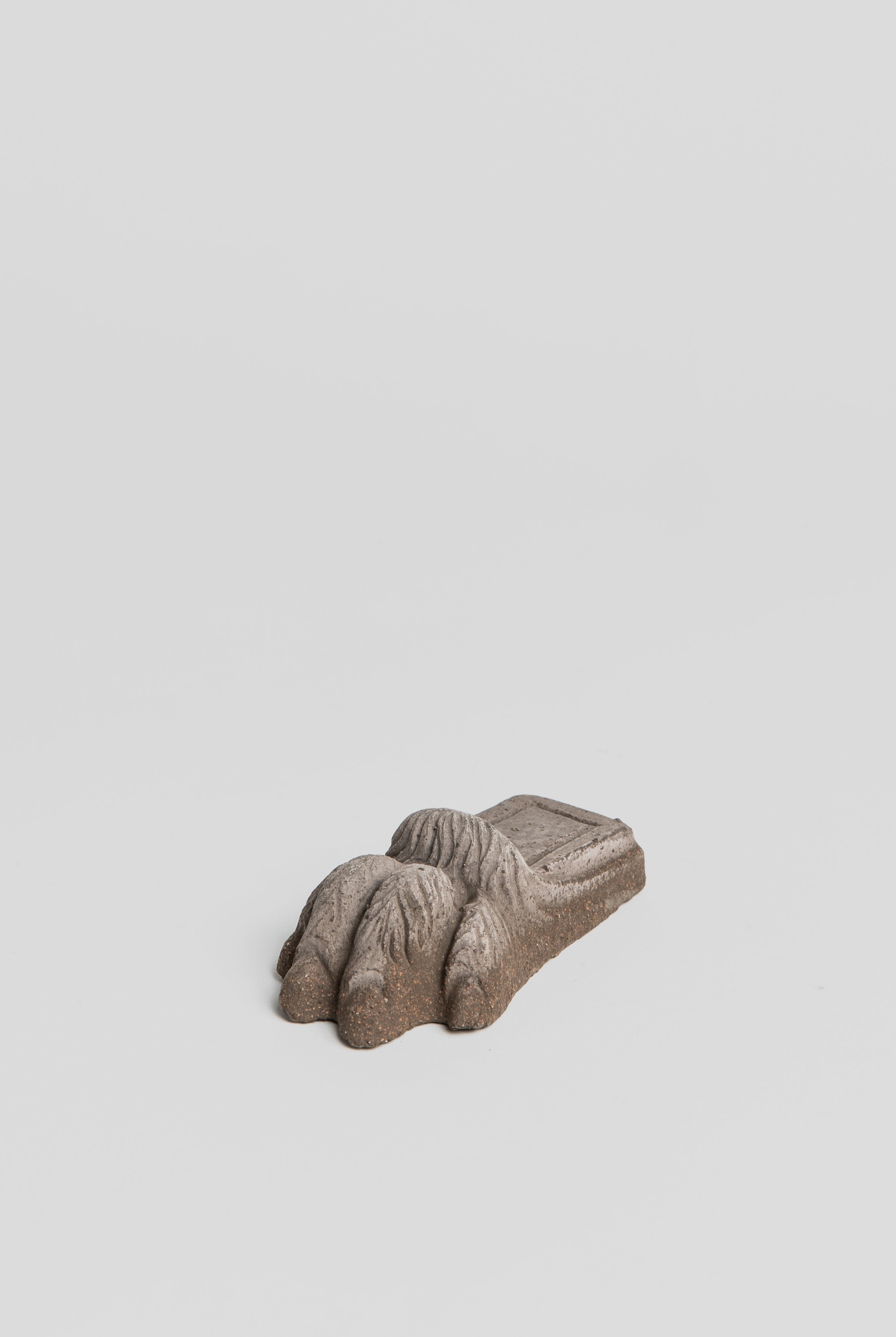 Foot - Lionpaw Grey Pottery Bergs Potter