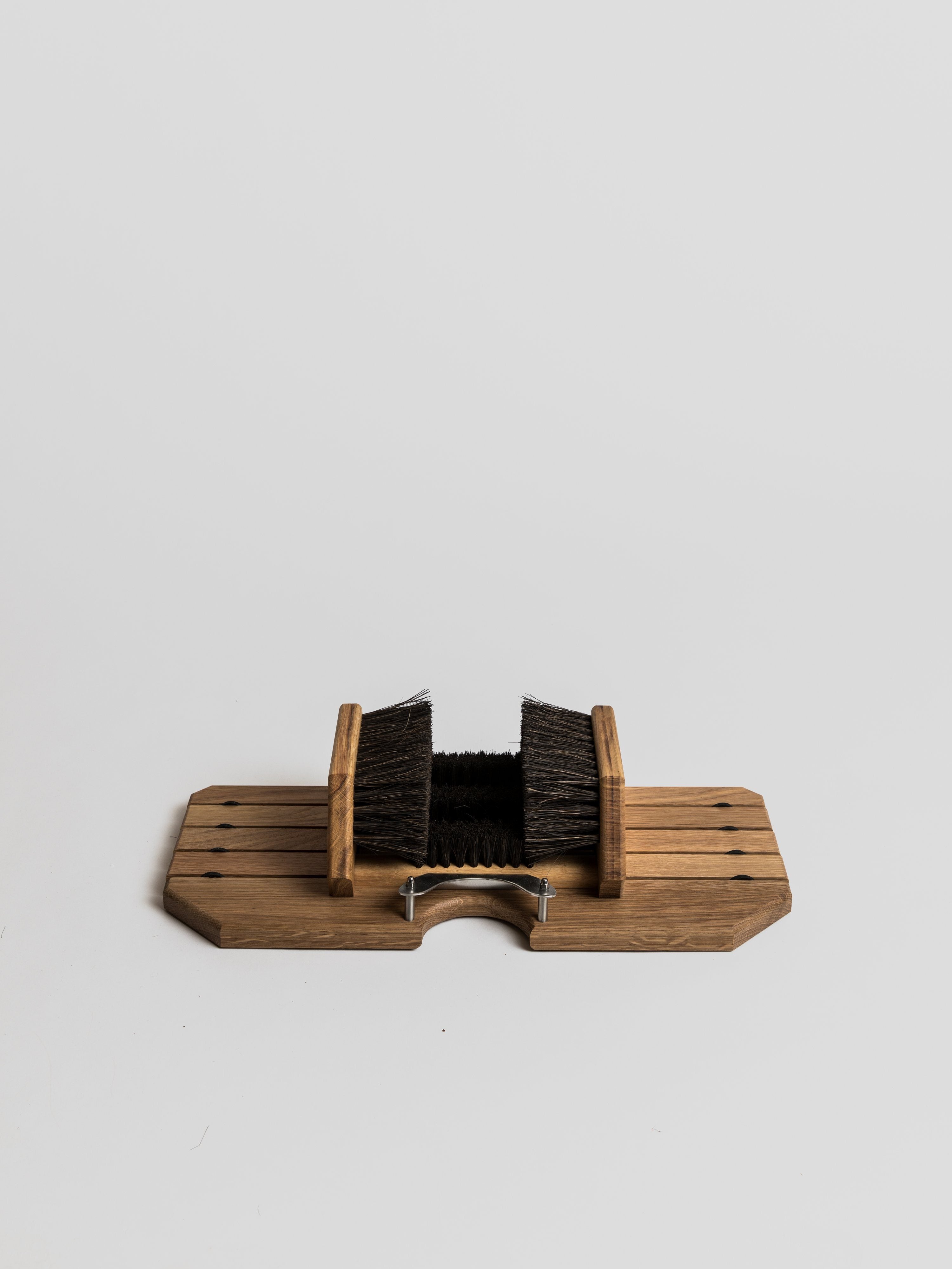 Footscraper with bootjack Brush Redecker