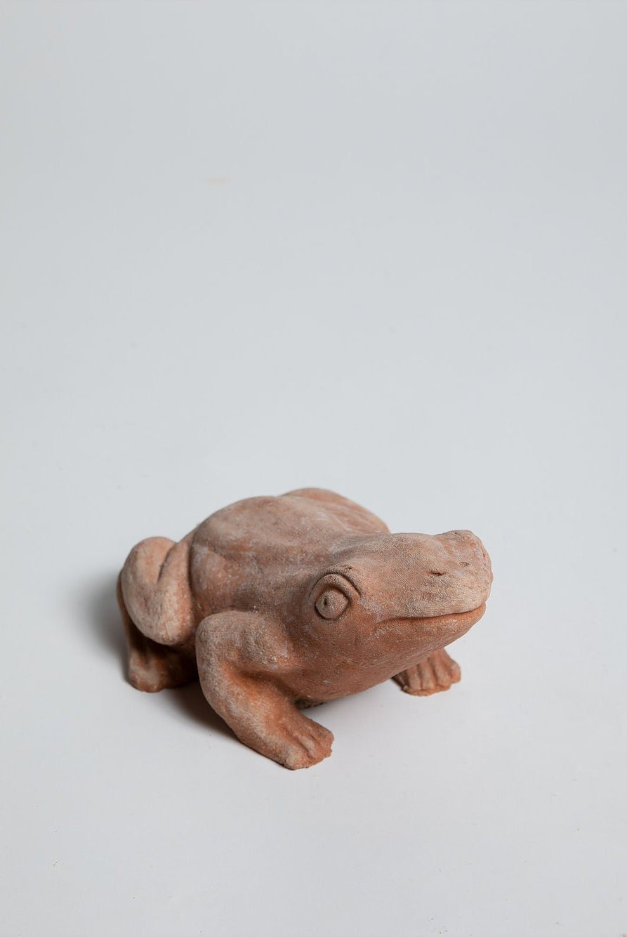 Frog Statue - Terracotta Statue Poggi Ugo