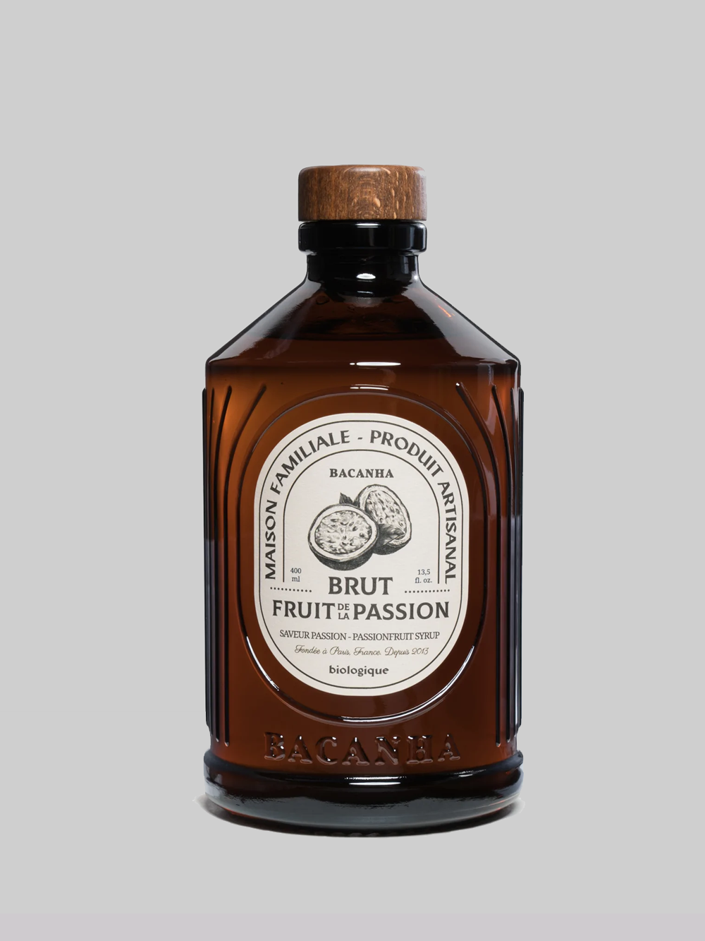 Bacanha Syrup - Passion Fruit - Cigale &  Fourmi