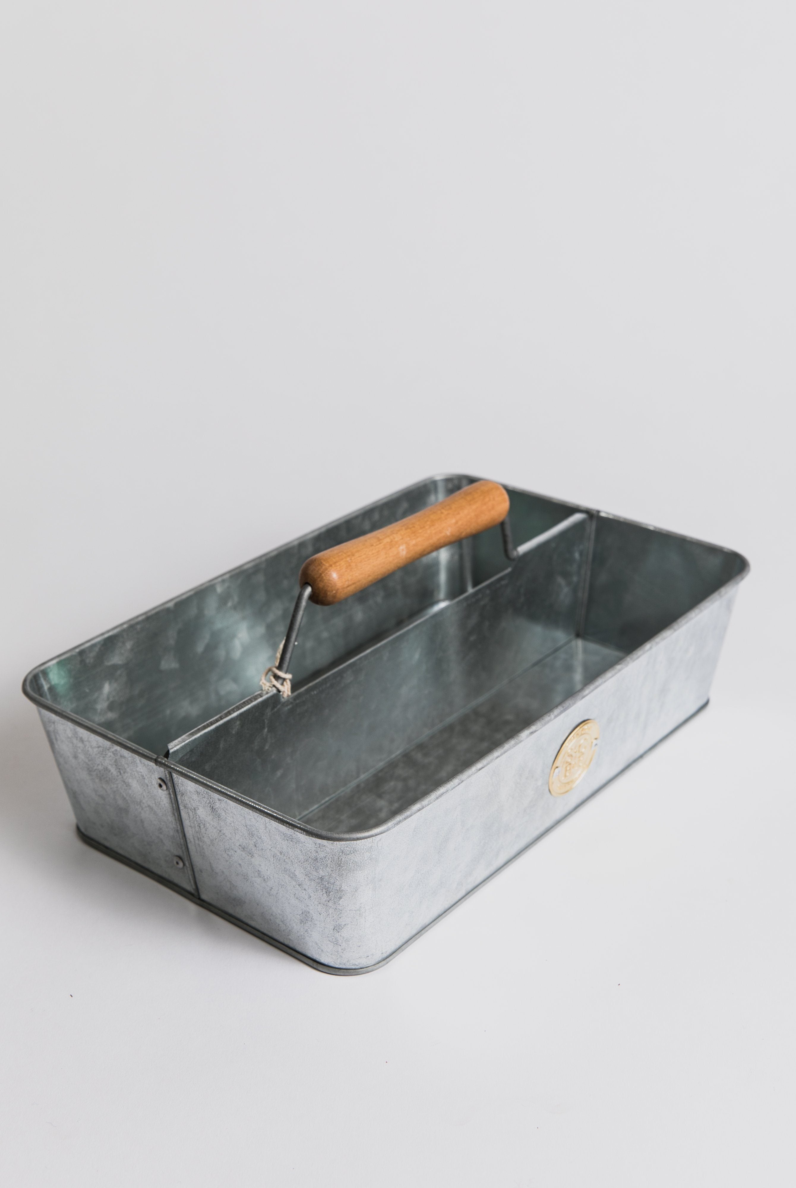 Galvanised Trug Baskets Burgon & Ball