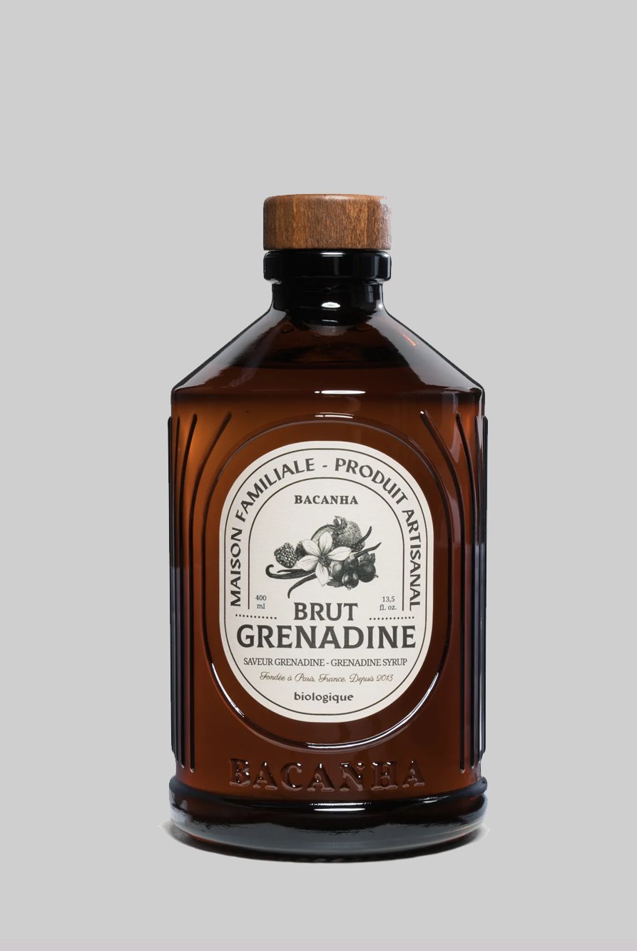 Bacanha Syrup - Grenadine - Cigale & Fourmi