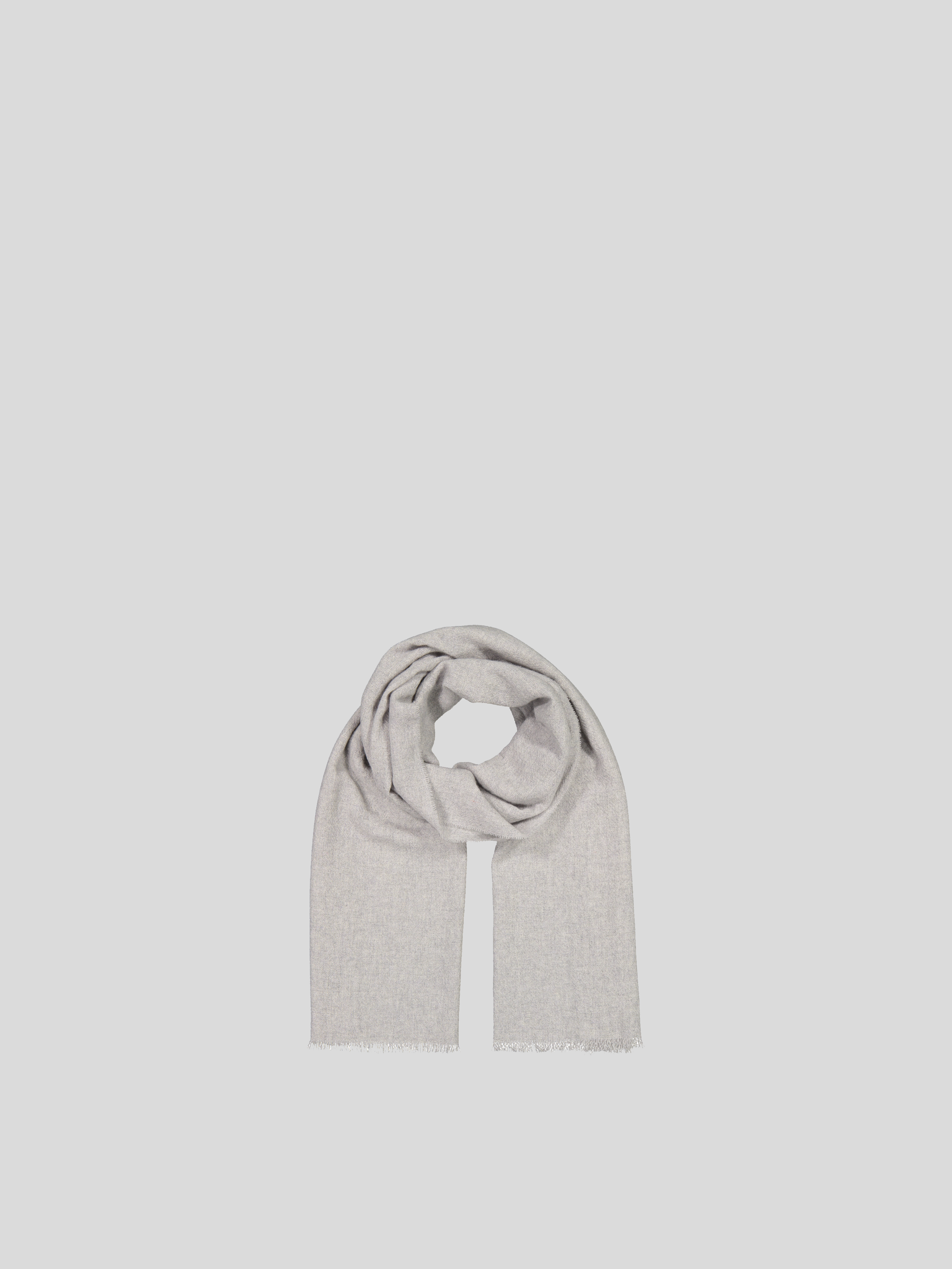 Cashmere Scarf - Grey - Cigale & Fourmi