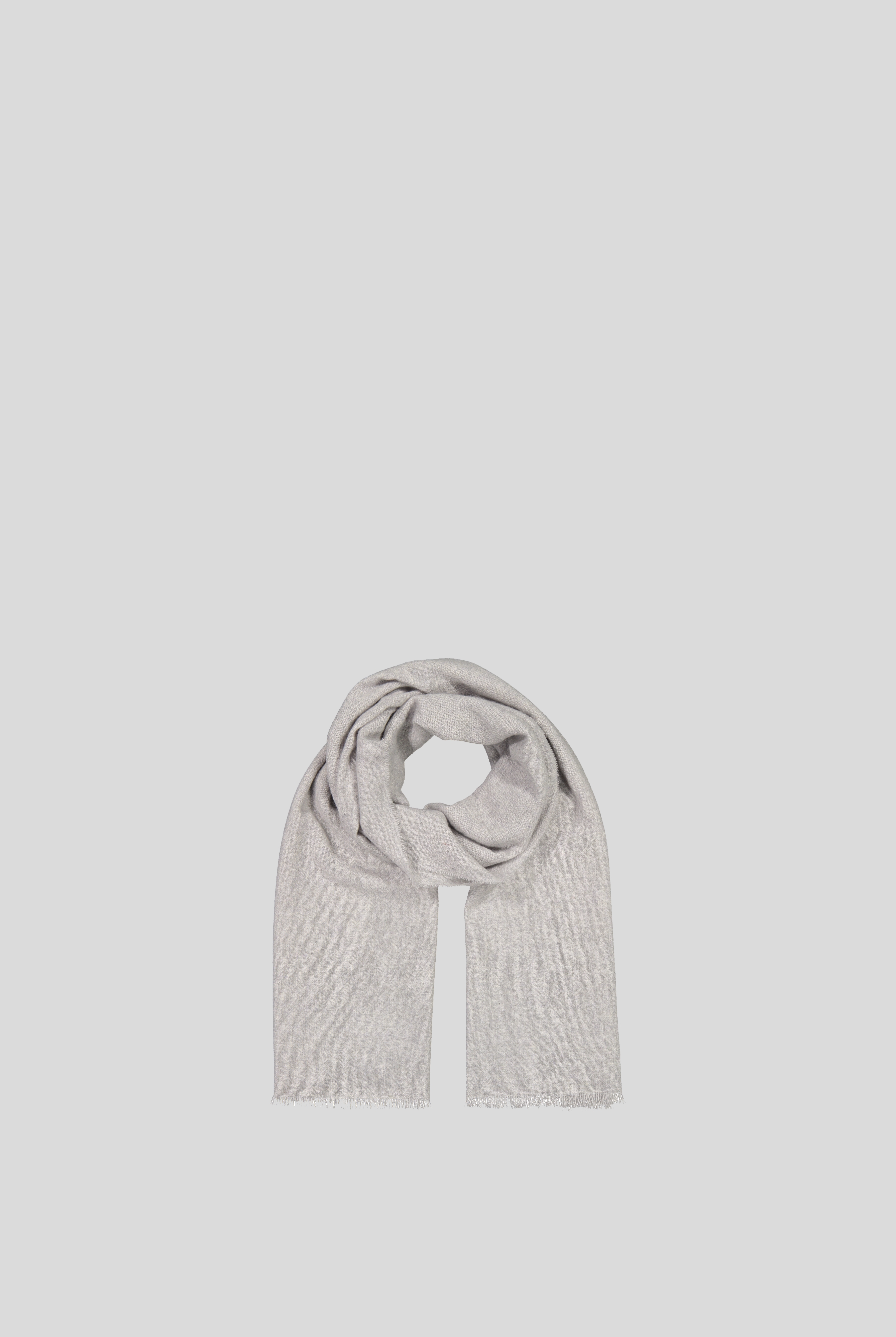 Cashmere Scarf - Grey - Cigale & Fourmi