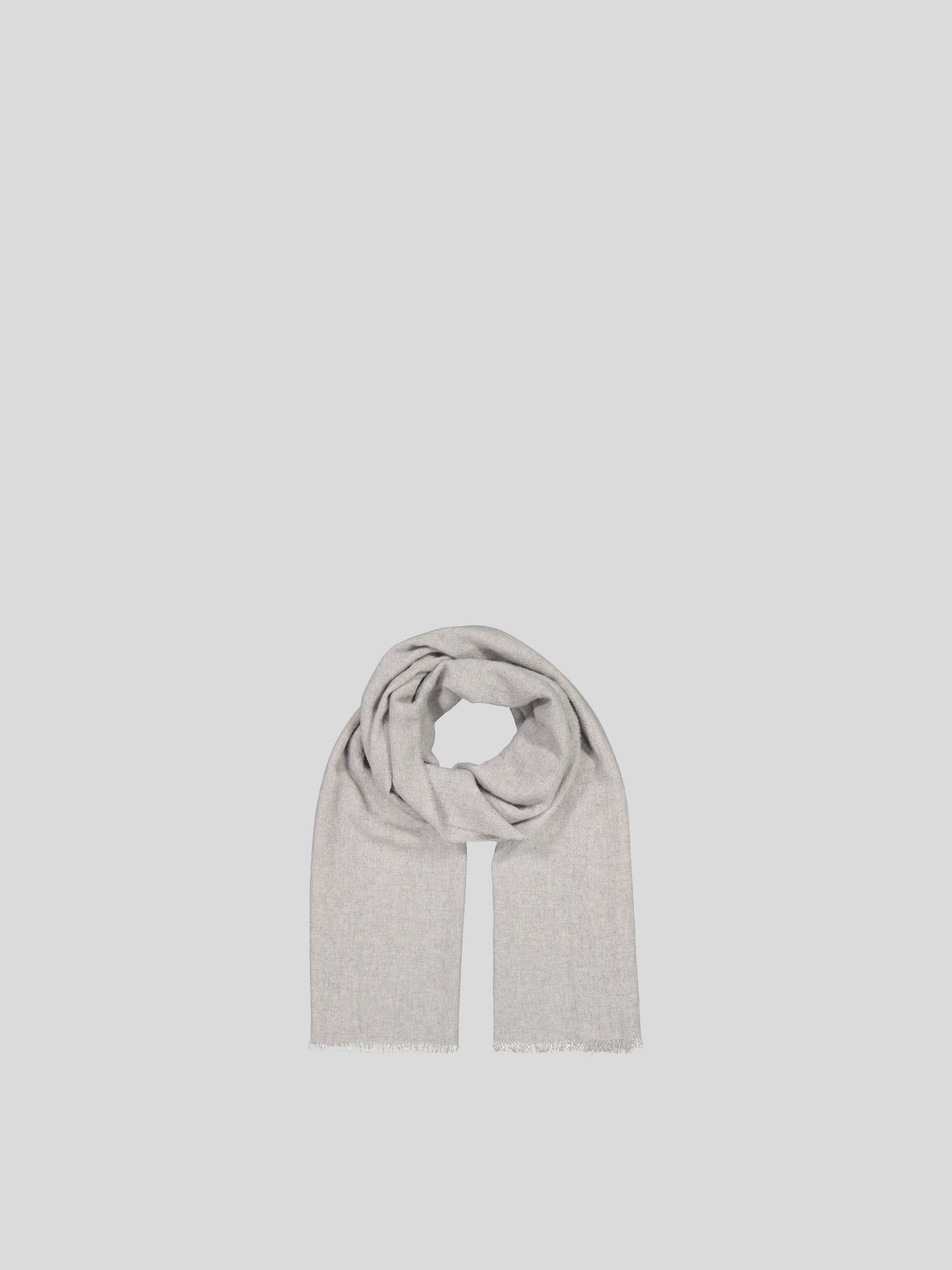 Cashmere Scarf - Grey - Cigale &  Fourmi