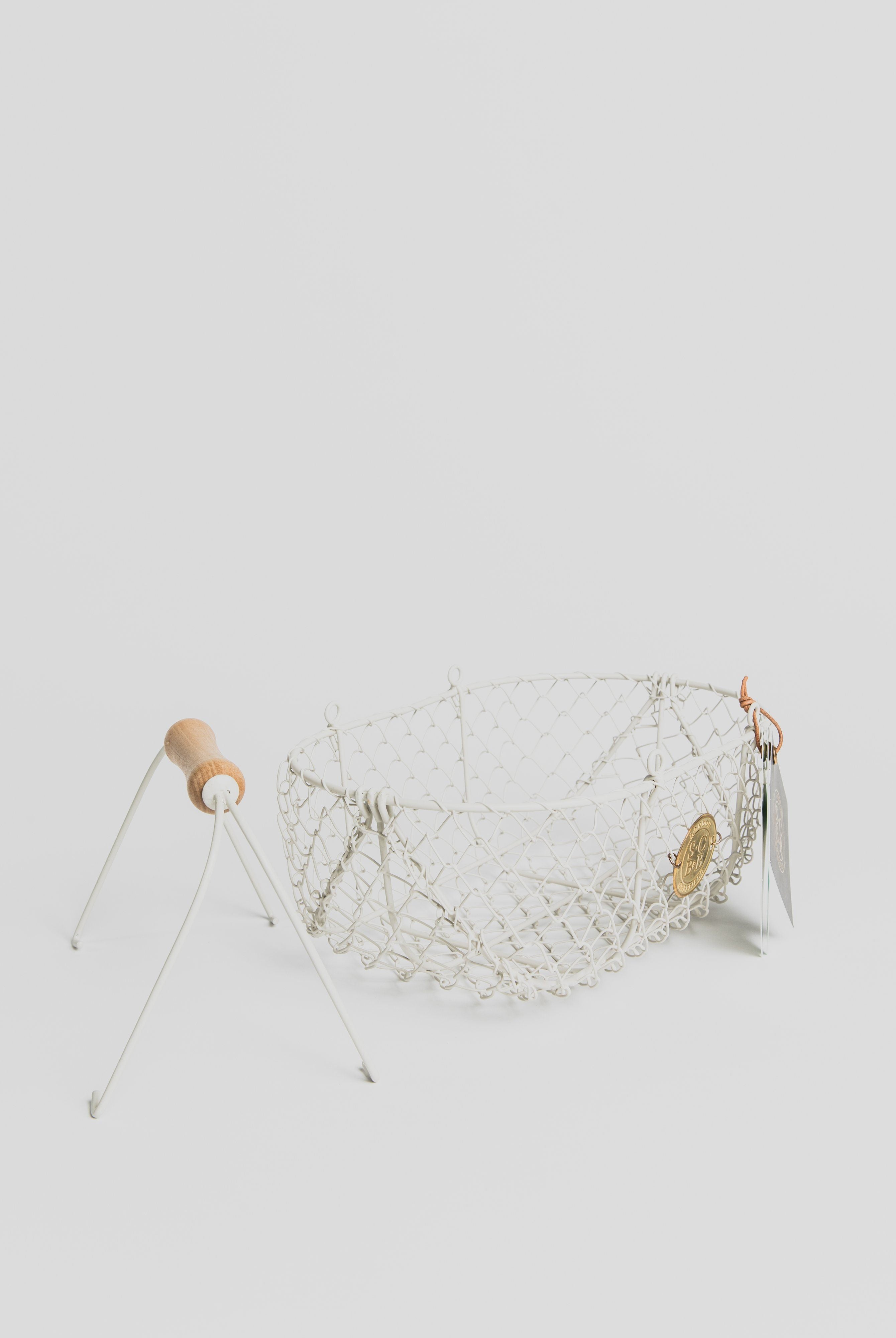 Harvesting Basket - Buttermilk Baskets Burgon & Ball