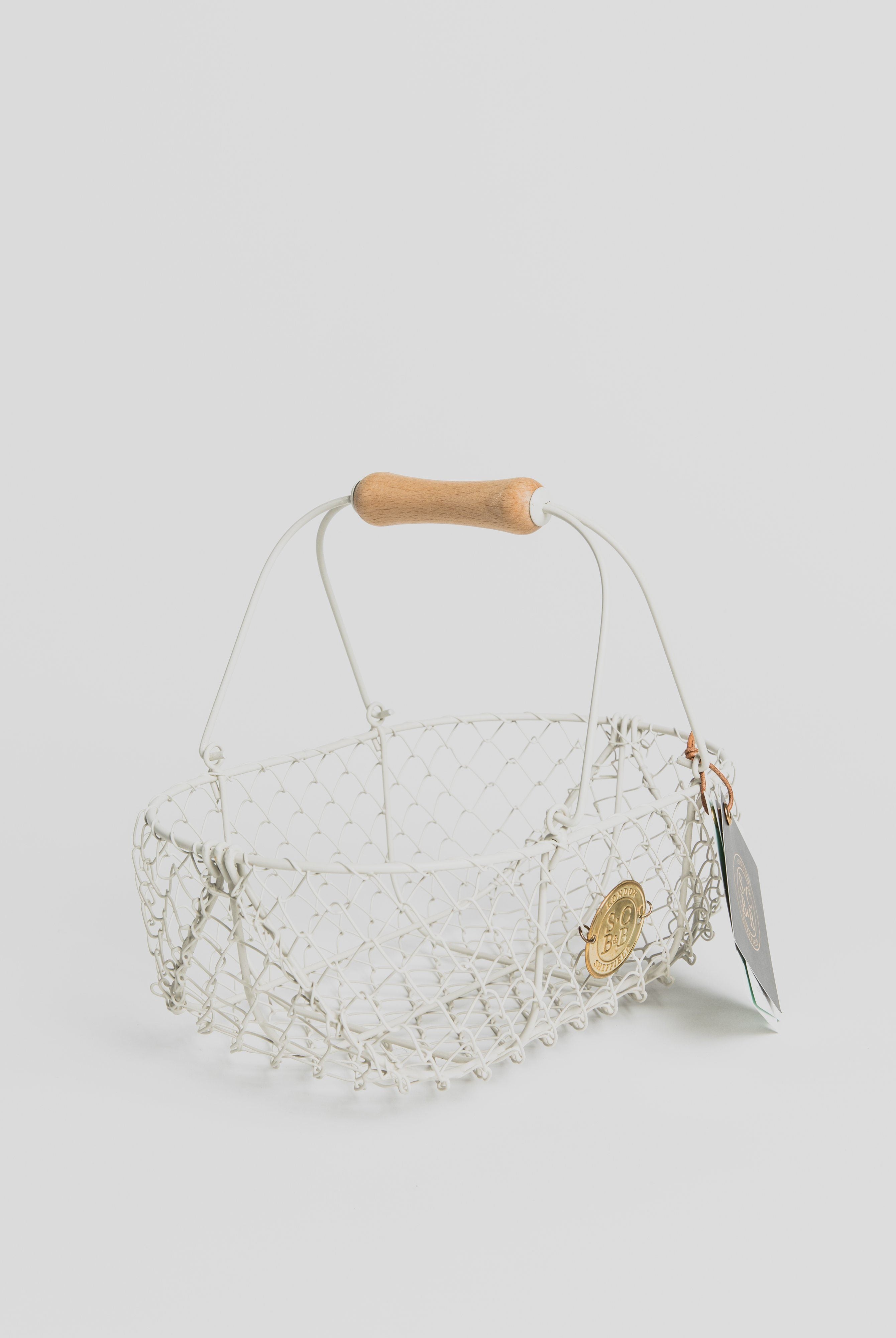 Harvesting Basket - Buttermilk Baskets Burgon & Ball