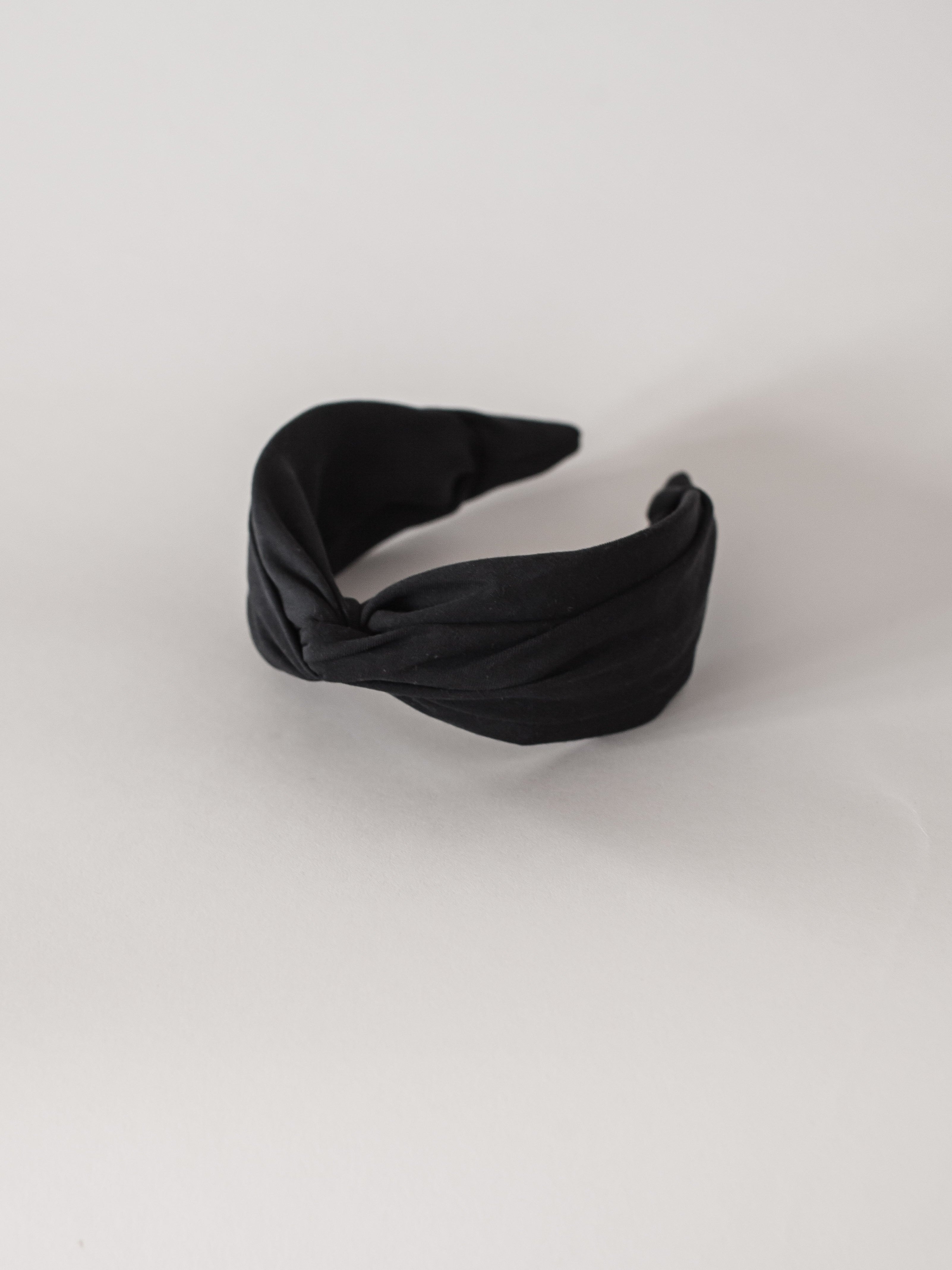Headband Helsinki Atelier - Black Accessories Gauhar