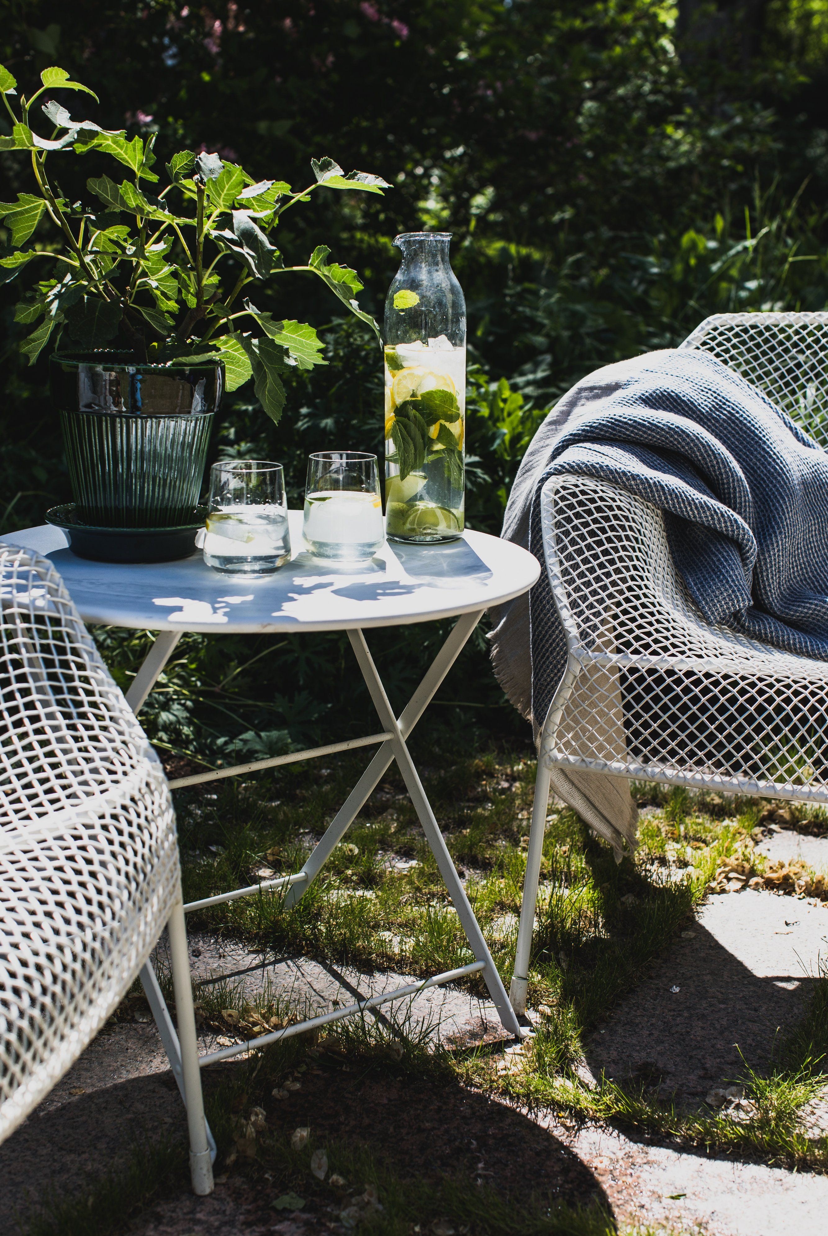 Heaven Lounge Chair - White Chair EMU
