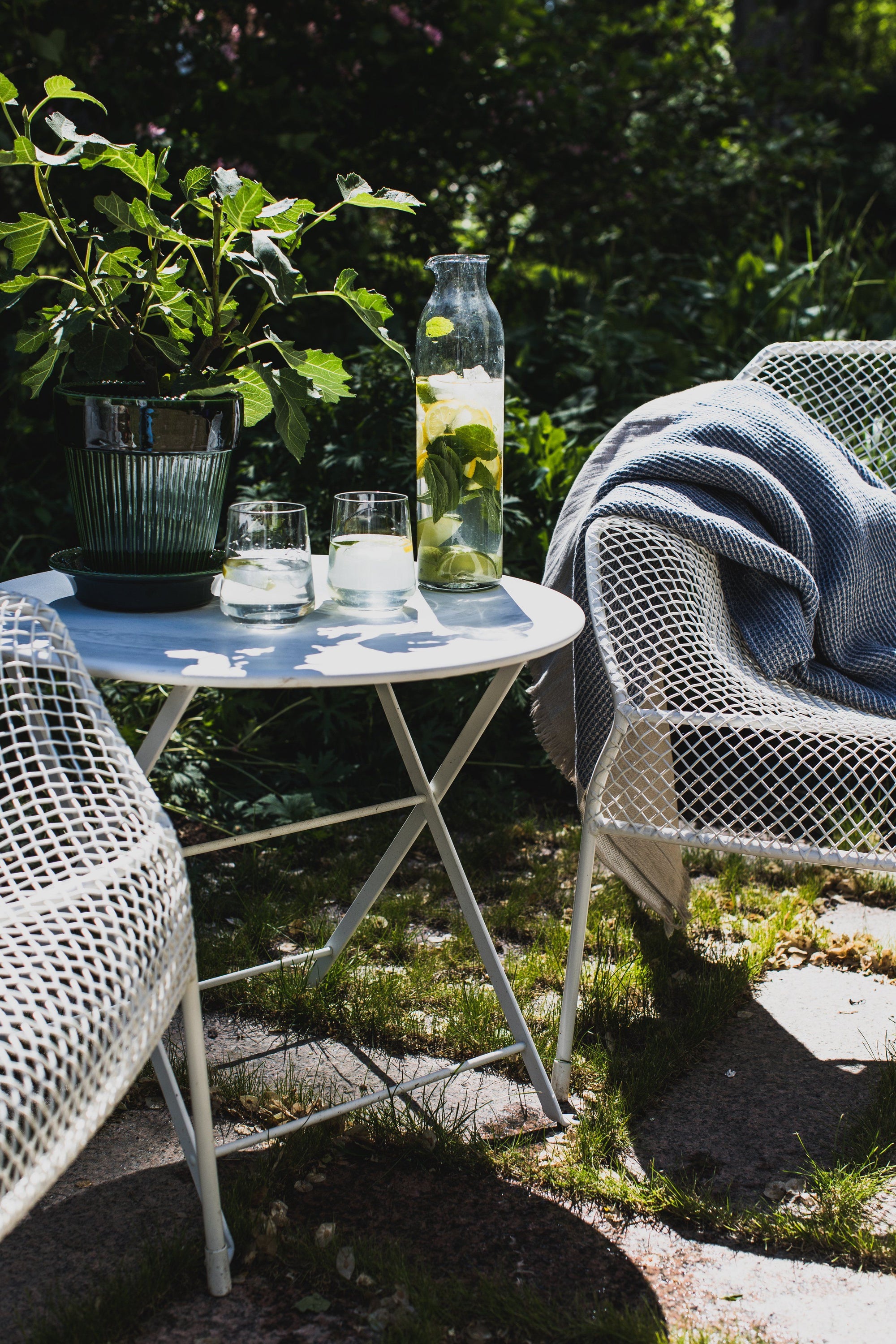 Heaven Lounge Chair - White Chair EMU