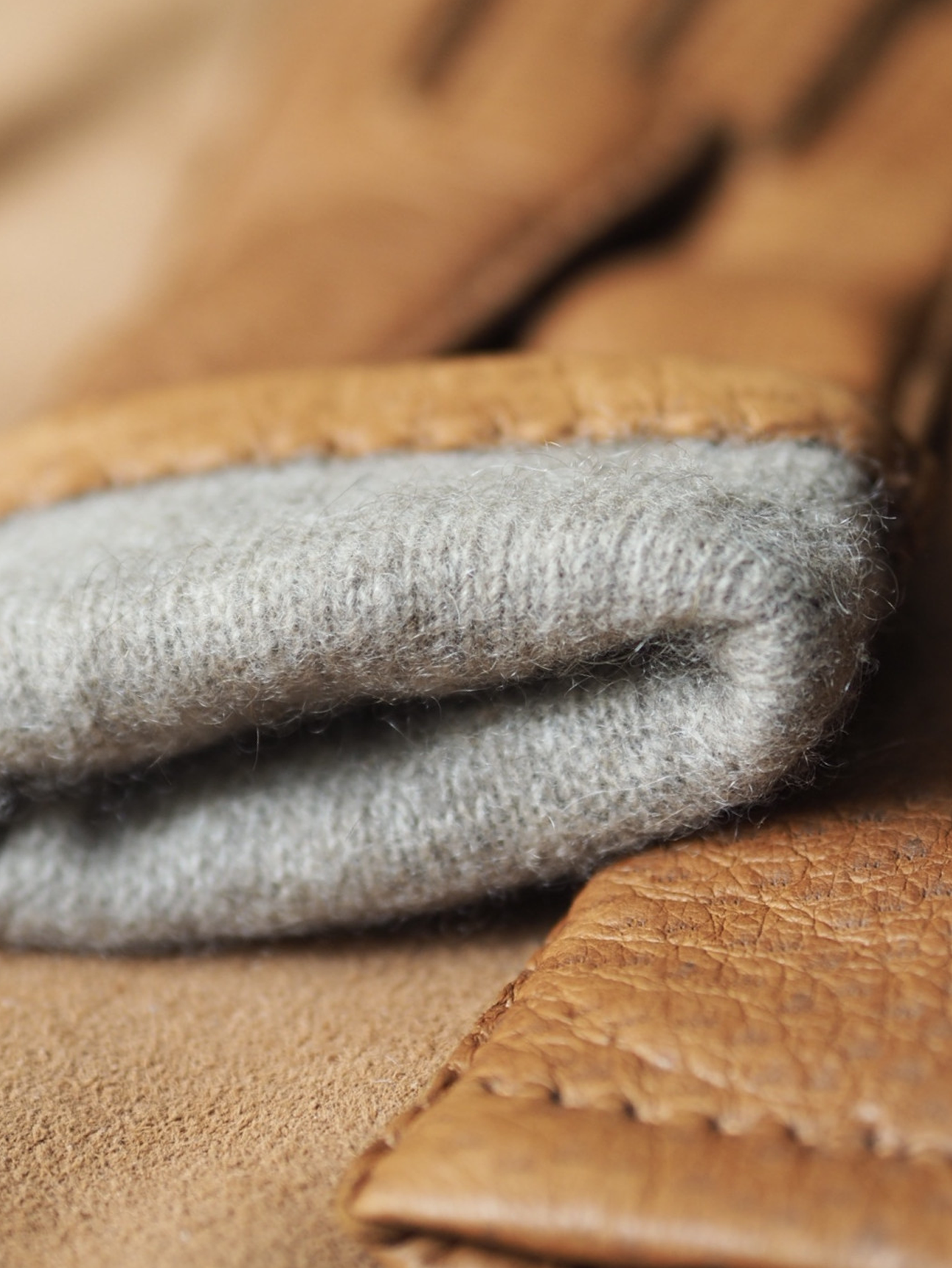HEIKKI Peccary 100% Cashmere CORK - Cigale & Fourmi