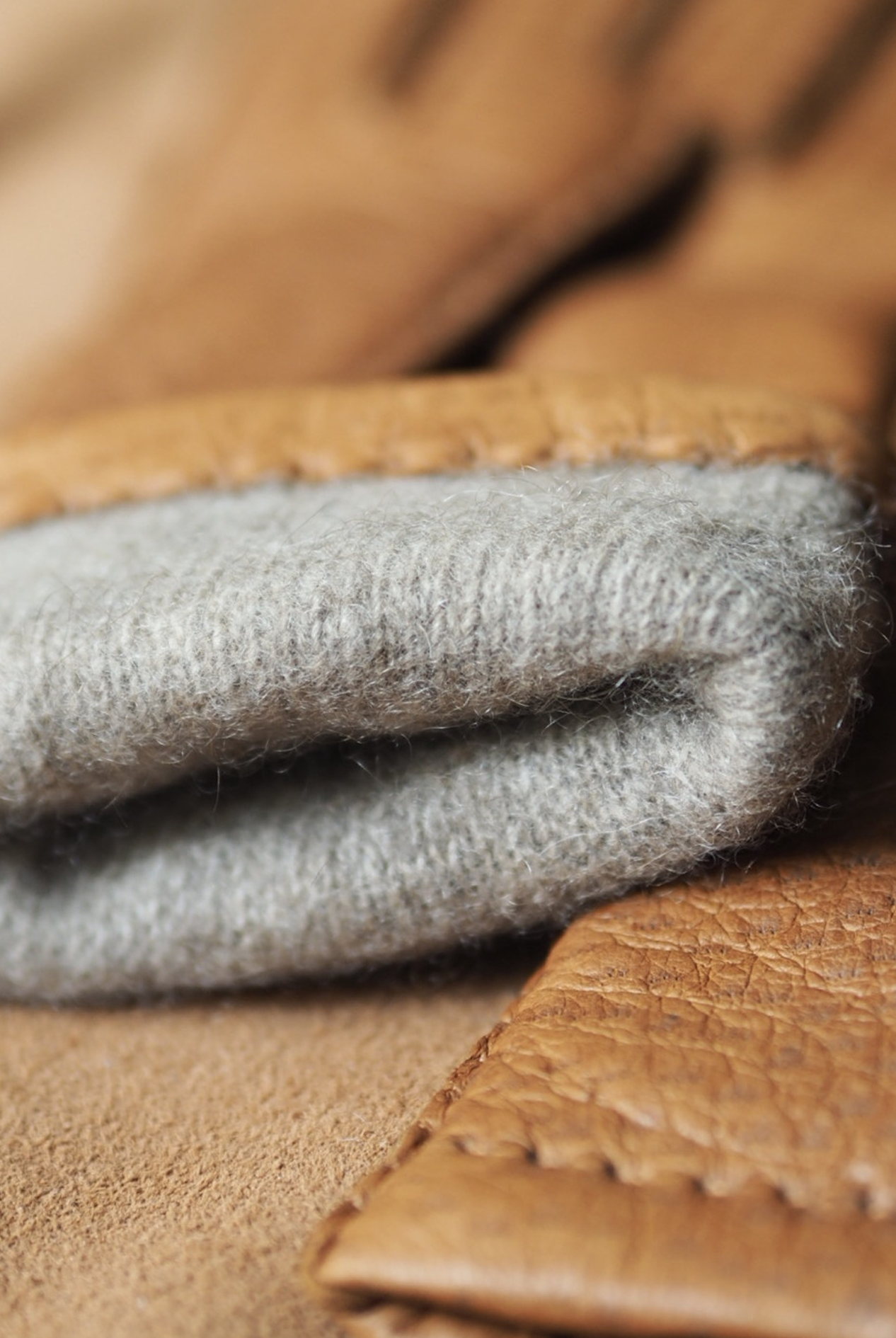 HEIKKI Peccary 100% Cashmere CORK - Cigale & Fourmi
