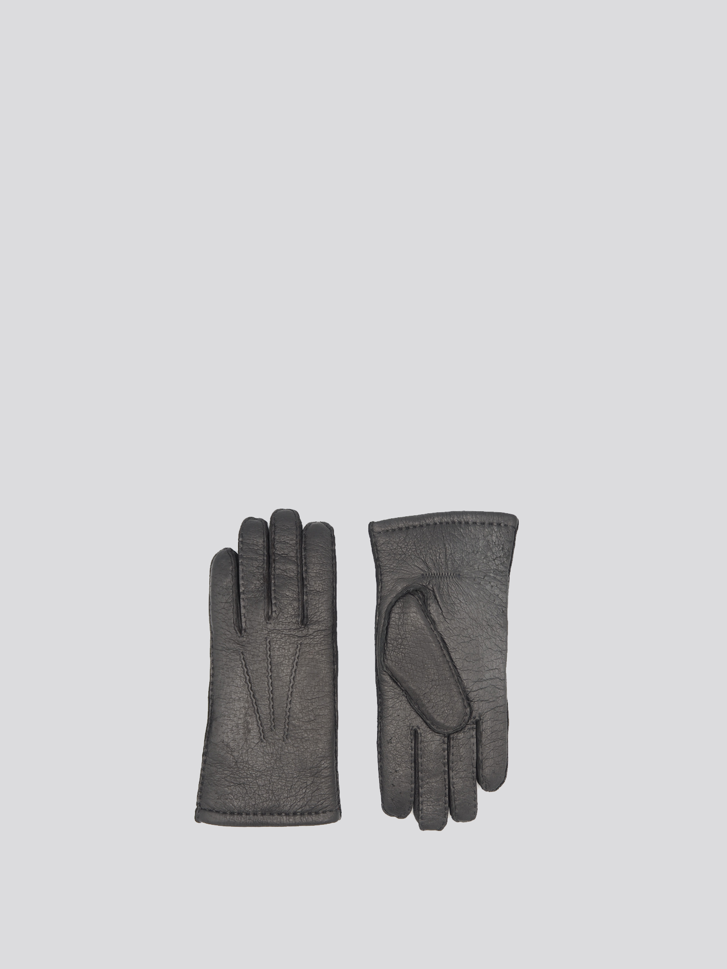 HEIKKI Peccary 100% Cashmere BLACK - Cigale & Fourmi
