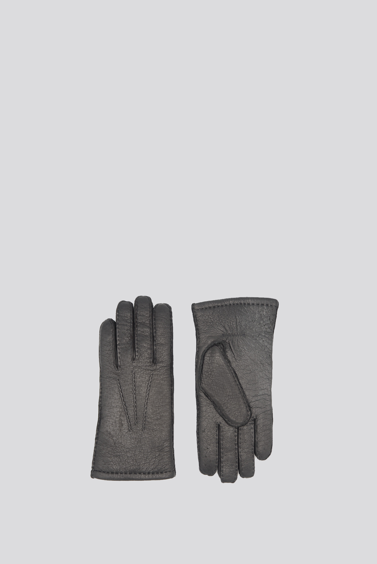 HEIKKI Peccary 100% Cashmere BLACK - Cigale & Fourmi