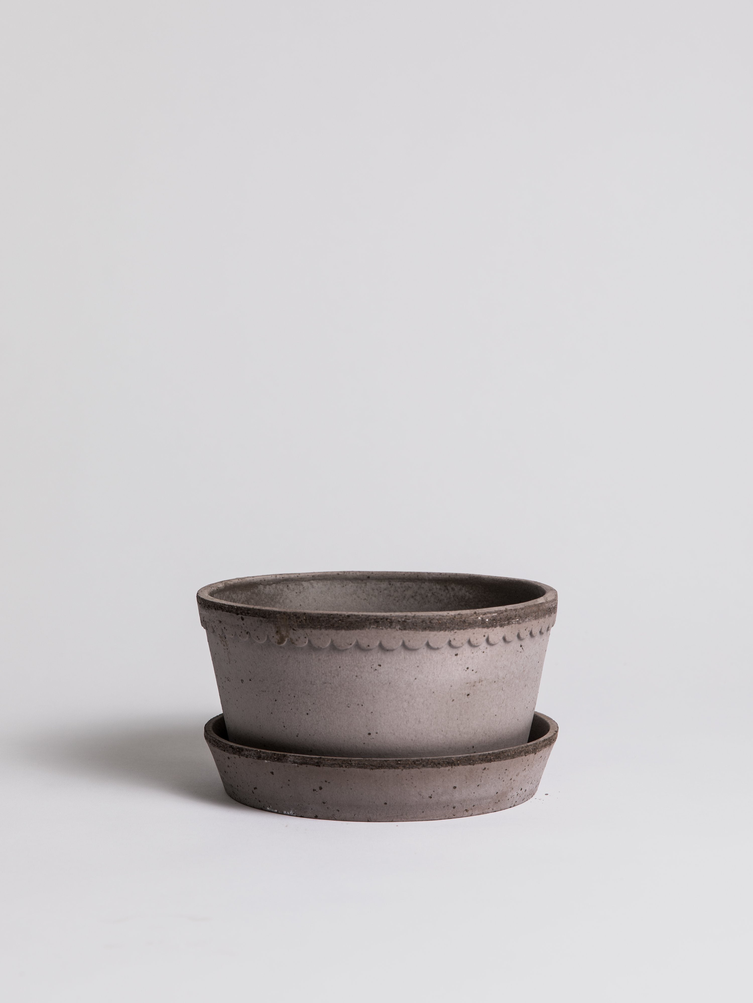 Helena Pot - Grey Pot Bergs Potter