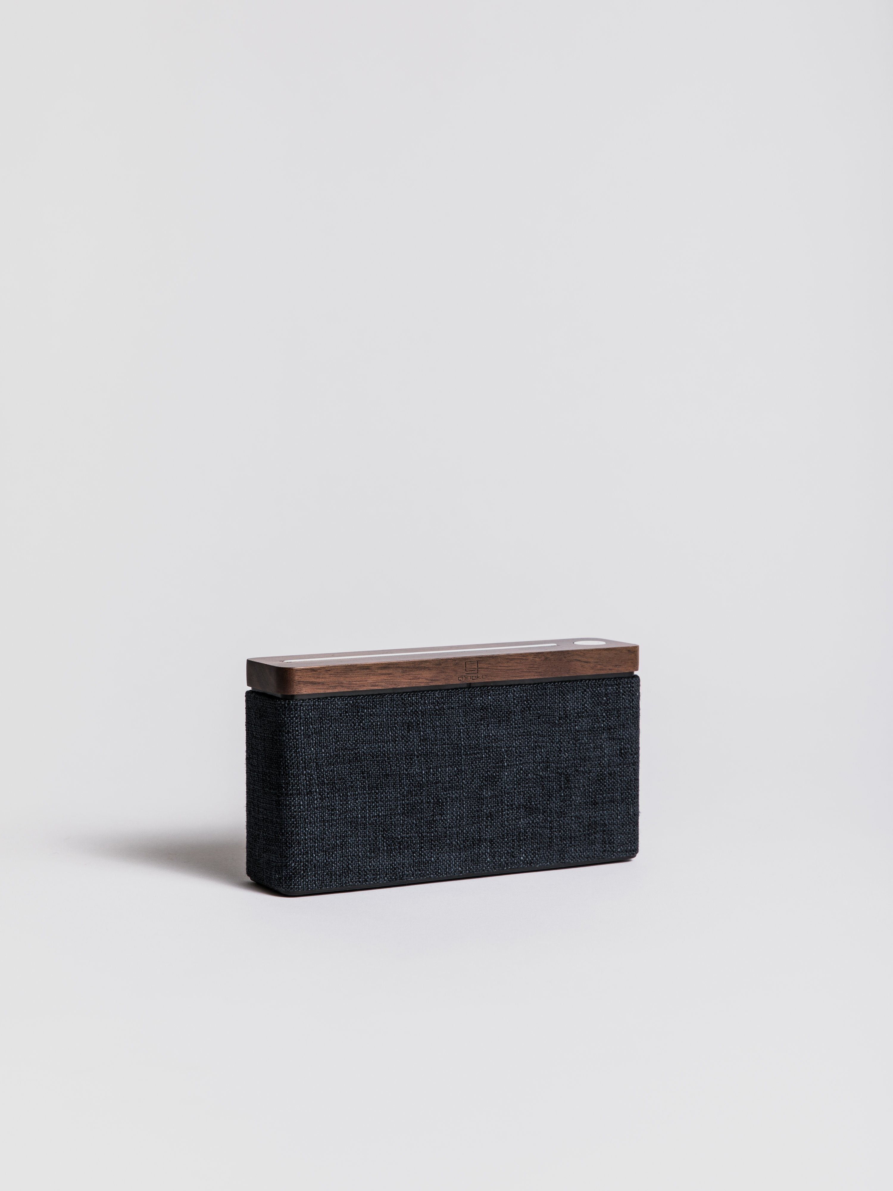 HiFi Square Bluetooh Speaker - Black Speaker Ginko