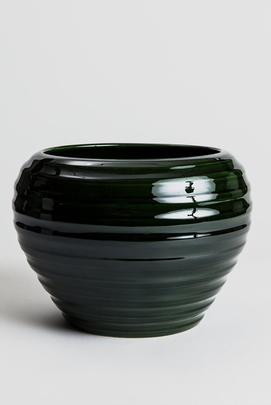 Honey - Green Emerald Vase/Pot Bergs Potter