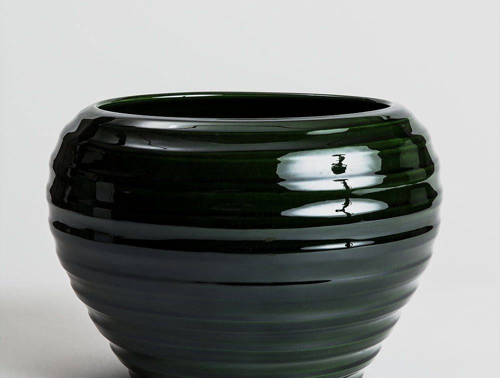 Honey - Green Emerald Vase/Pot Bergs Potter