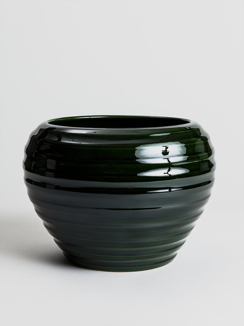 Honey - Green Emerald Vase/Pot Bergs Potter