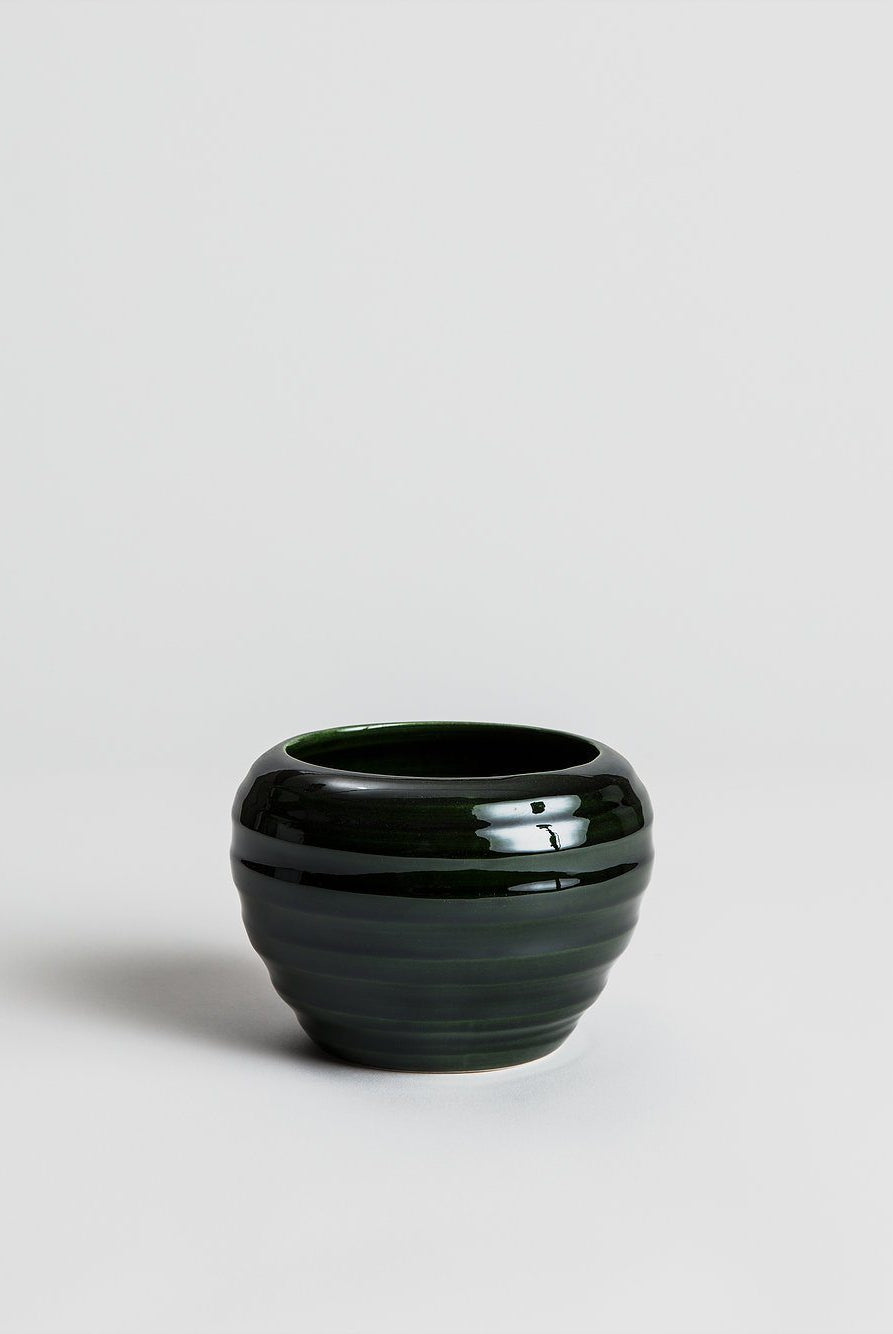 Honey - Green Emerald Vase/Pot Bergs Potter