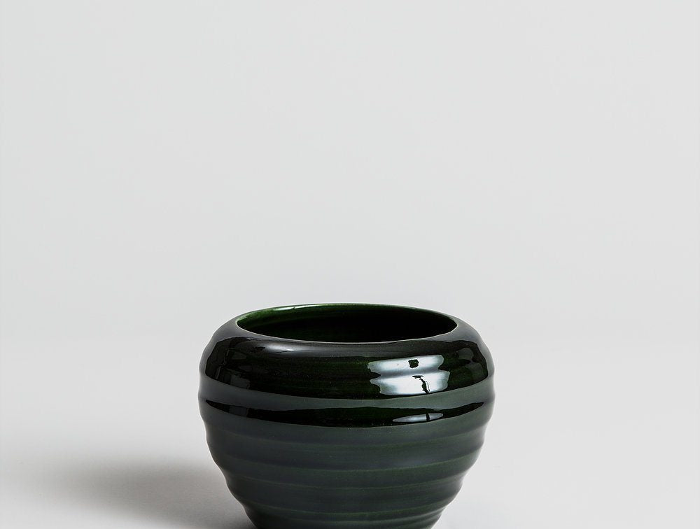Honey - Green Emerald Vase/Pot Bergs Potter