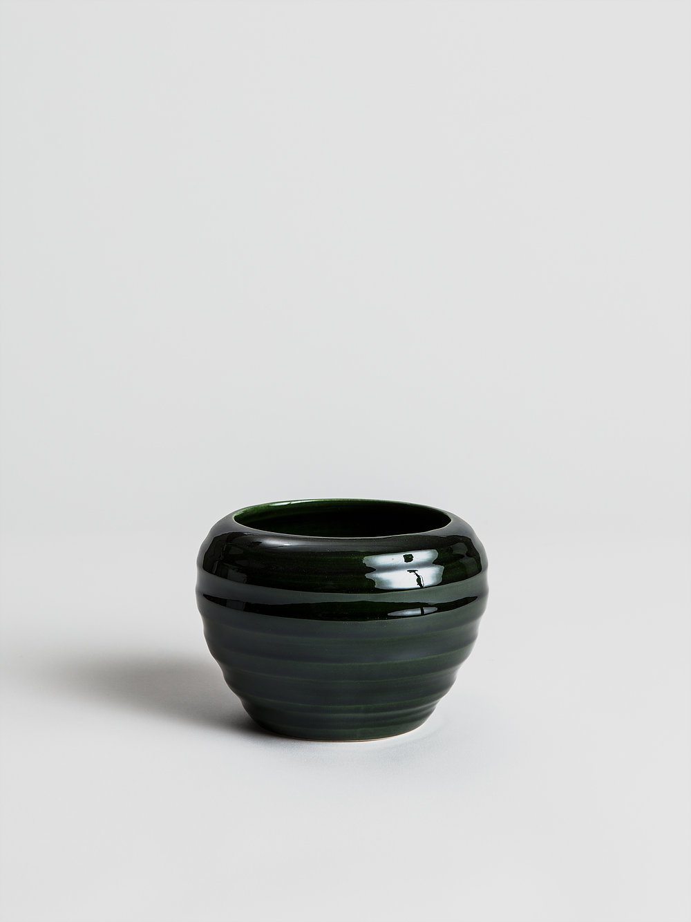 Honey - Green Emerald Vase/Pot Bergs Potter 