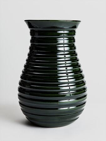 Honey Vase - Green Emerald Vase Bergs Potter