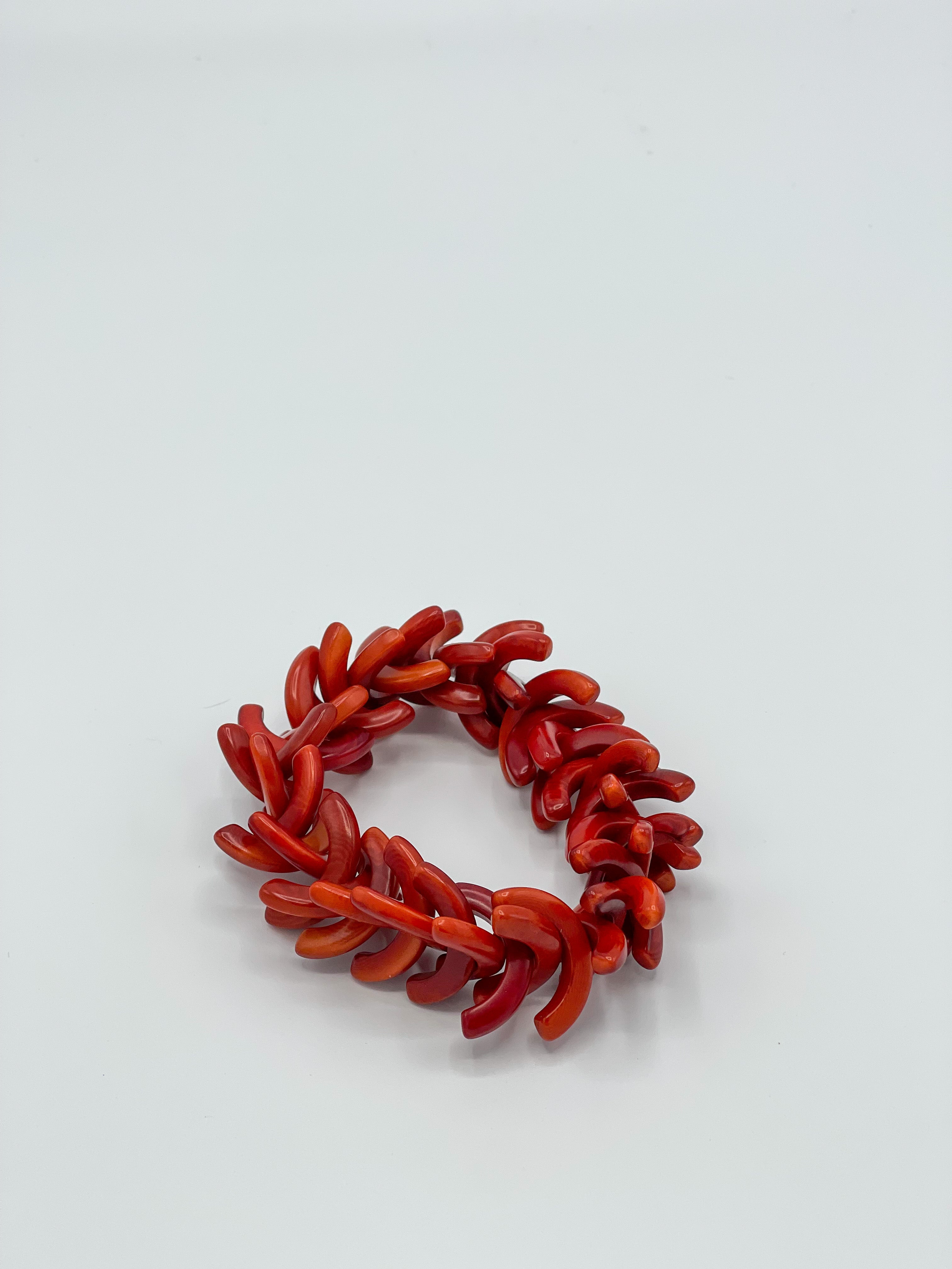 Coralina Bracelet ECOivory - Coral - Cigale & Fourmi