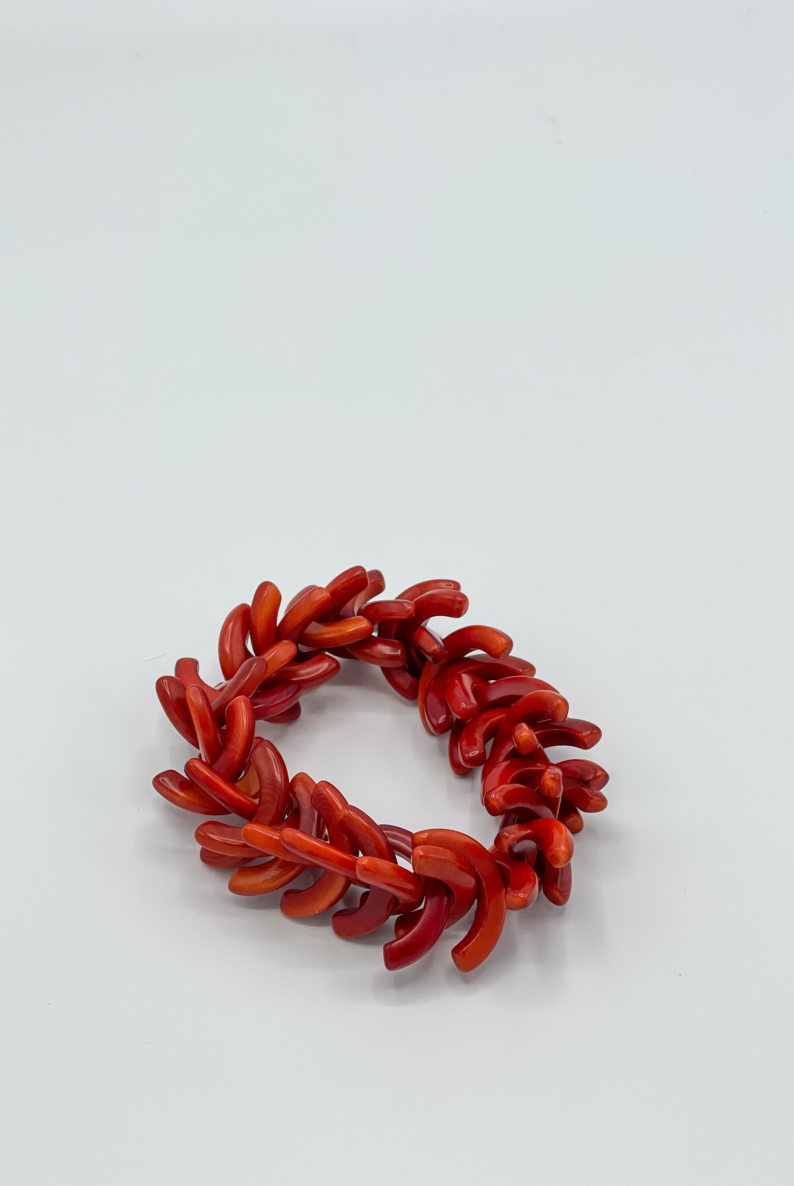 Coralina Bracelet ECOivory - Coral - Cigale & Fourmi