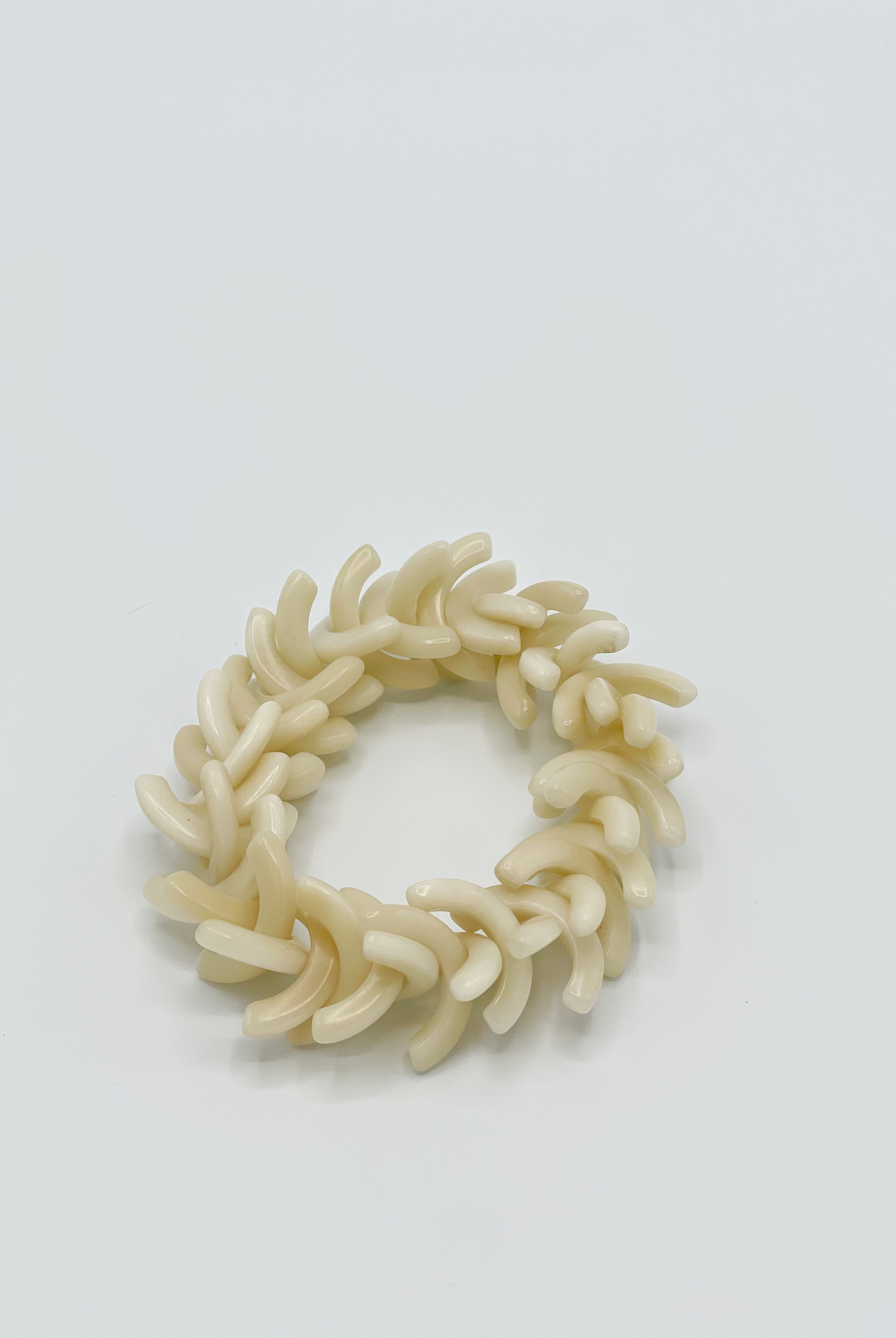Coralina Bracelet ECOivory - Ivory - Cigale & Fourmi