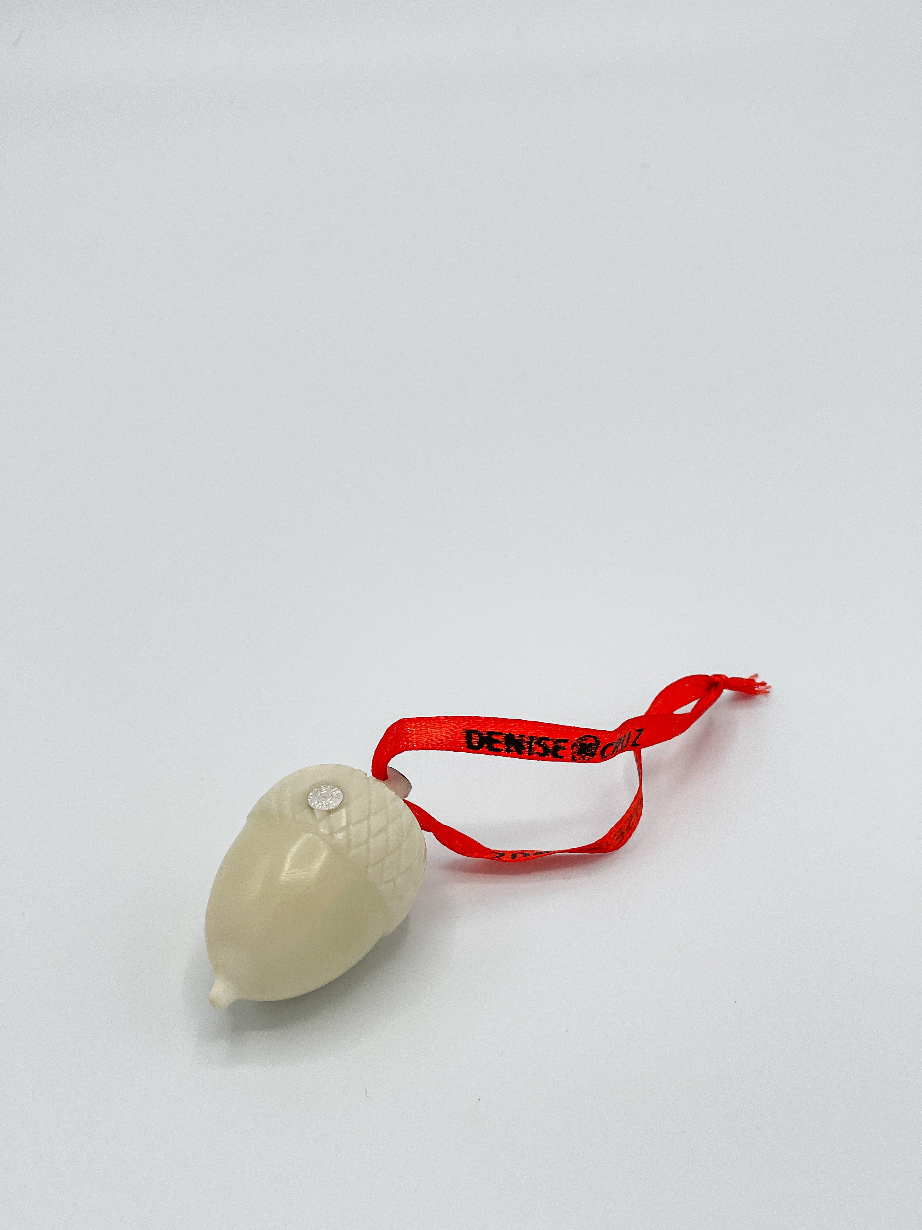 Christmas Decoration ECOivory- Acorn - Cigale & Fourmi