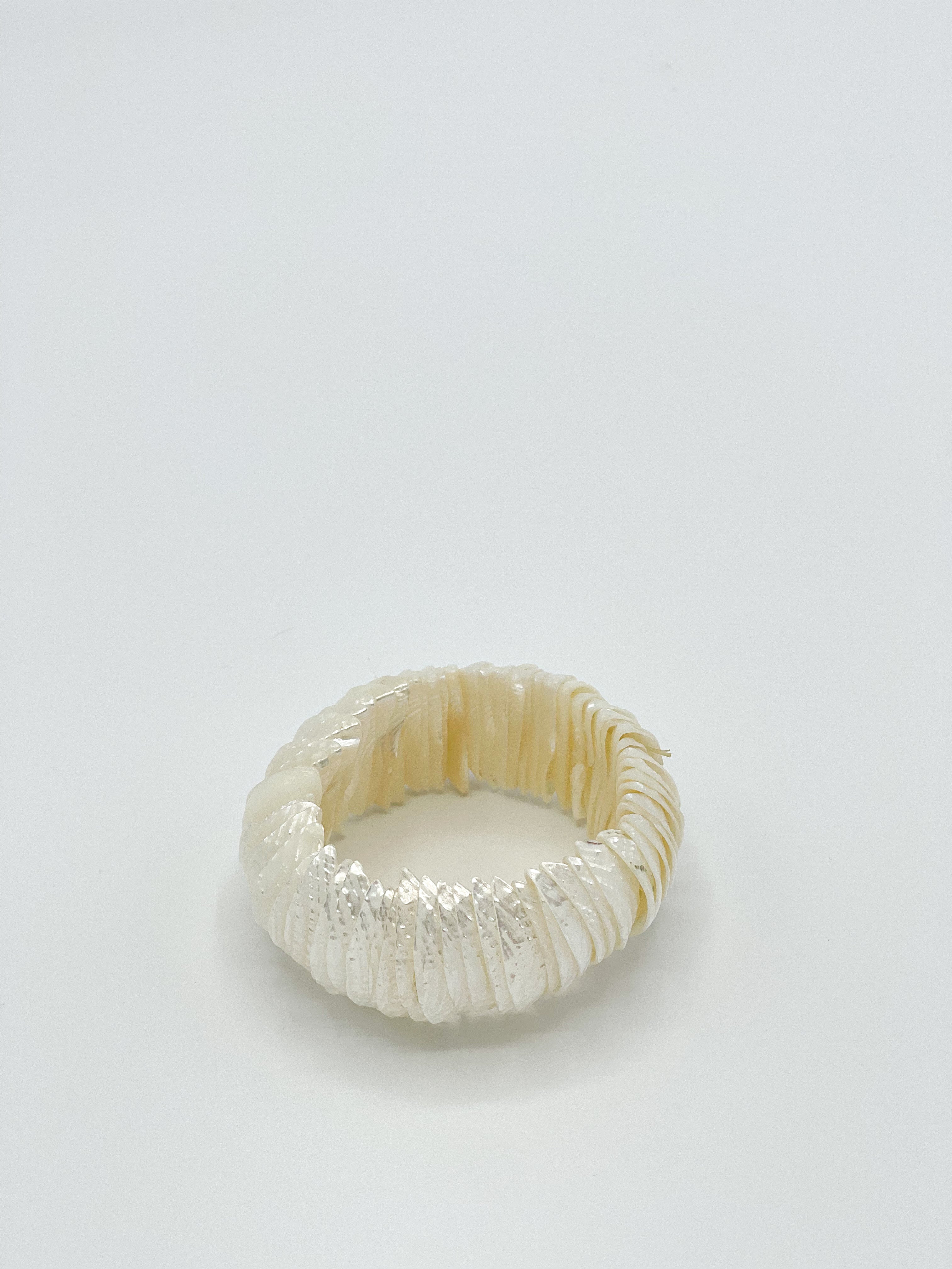 Bianca Bracelet - Mother of Perl Bracelet - Cigale & Fourmi