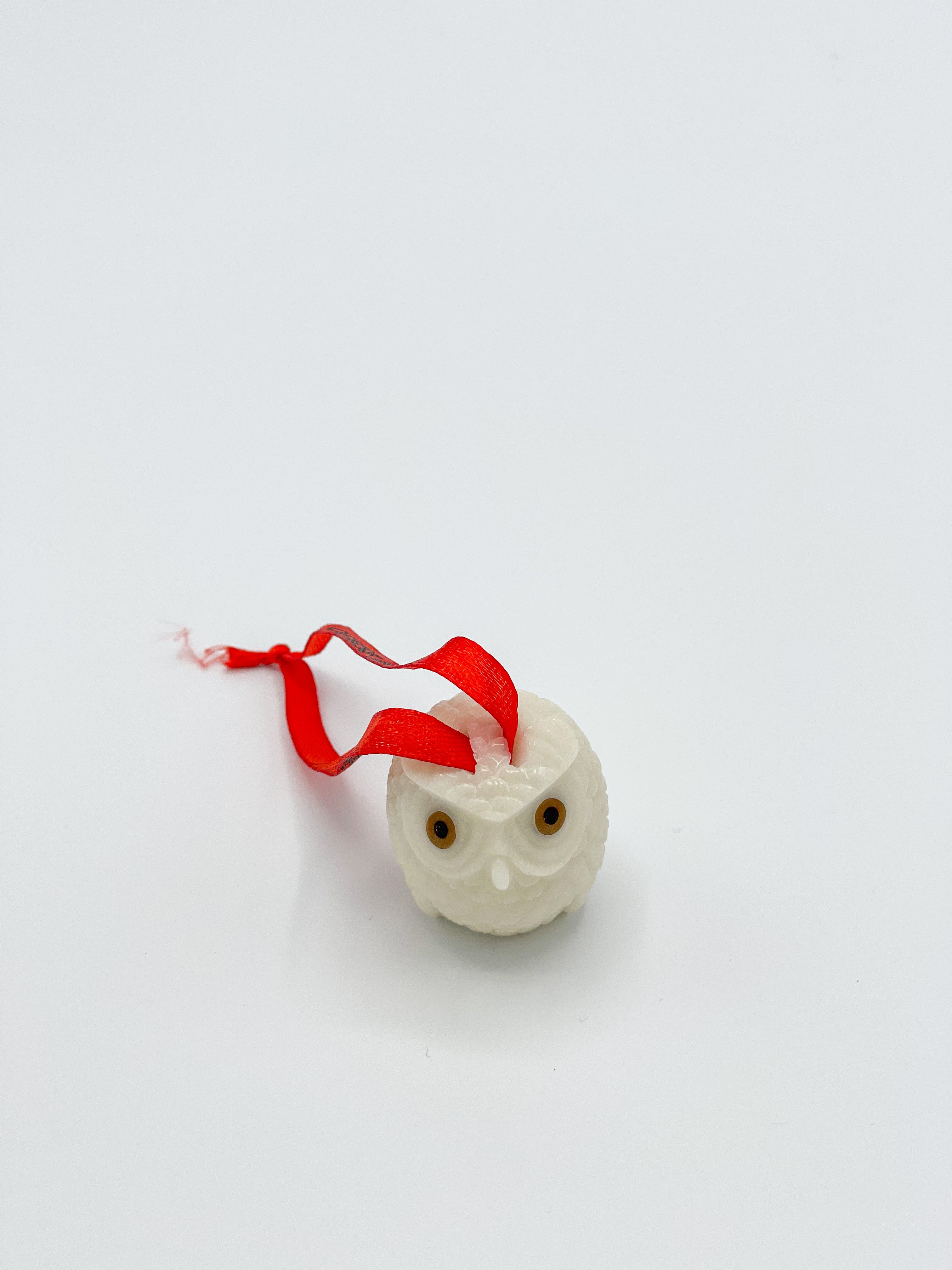 Christmas Decoration ECOivory- Owl - Cigale & Fourmi