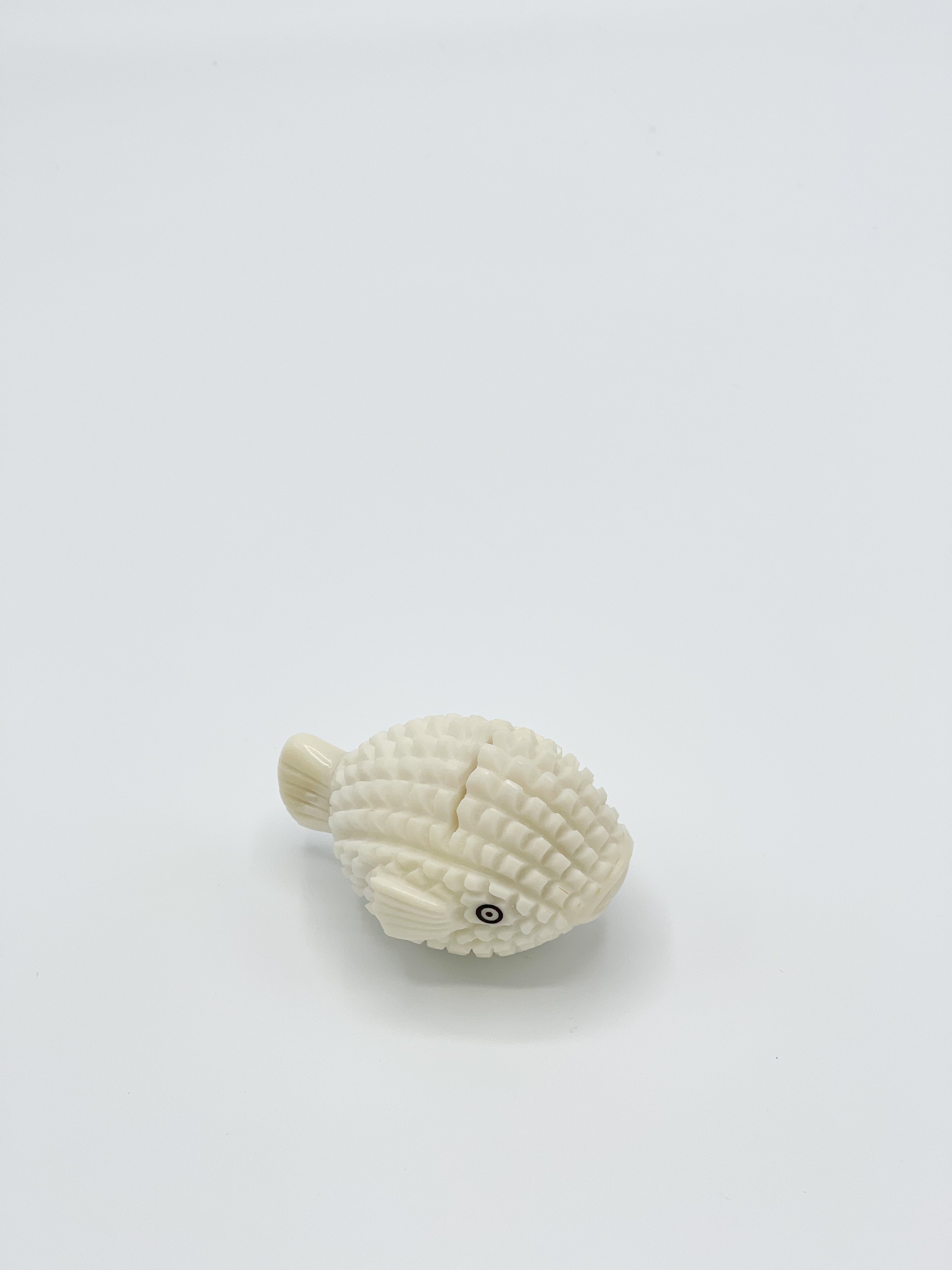 Cardholder ECOivory- Blowfish - Cigale & Fourmi