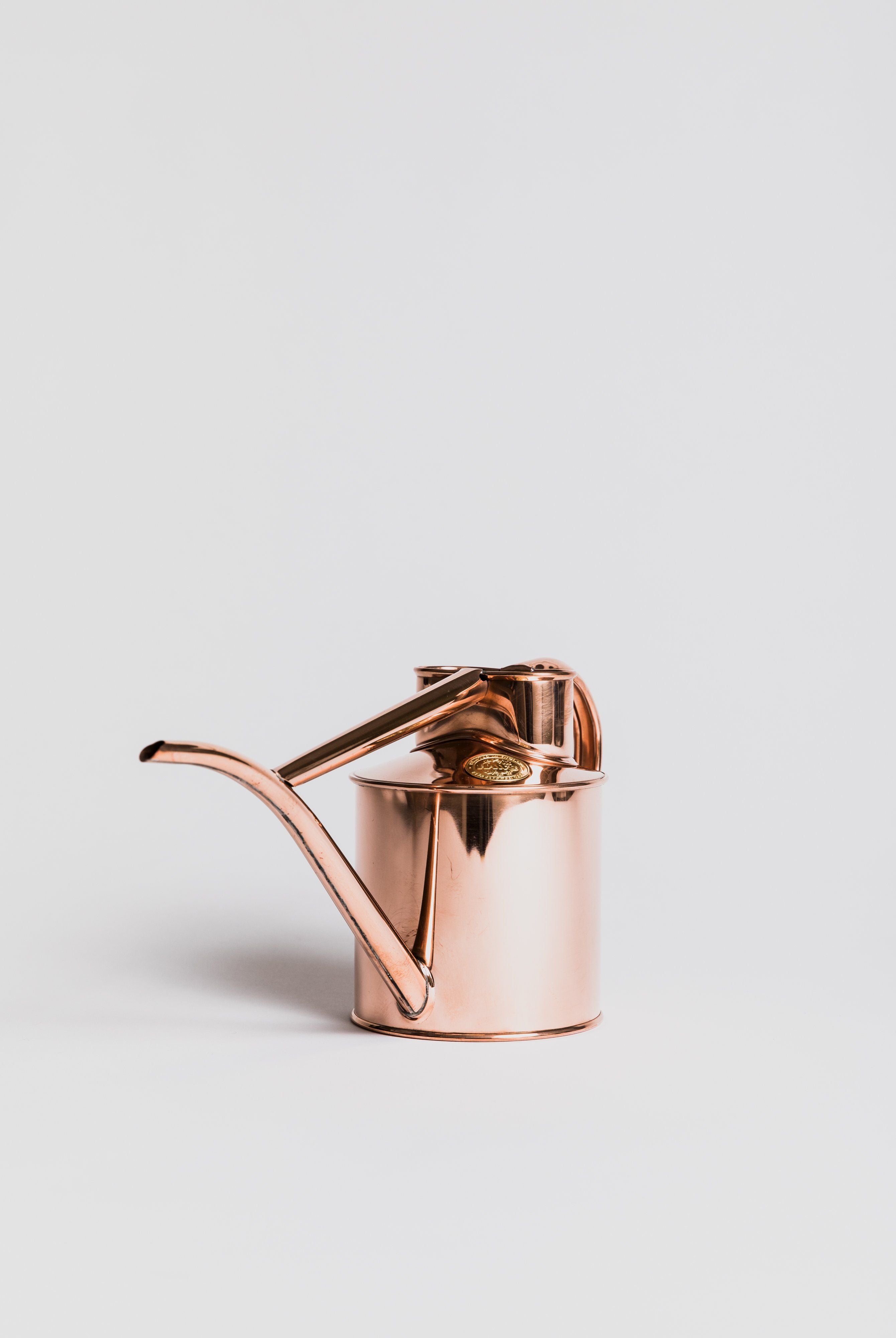 Indoor Pot Waterer (Large) - Copper Indoor Watering Can Haws