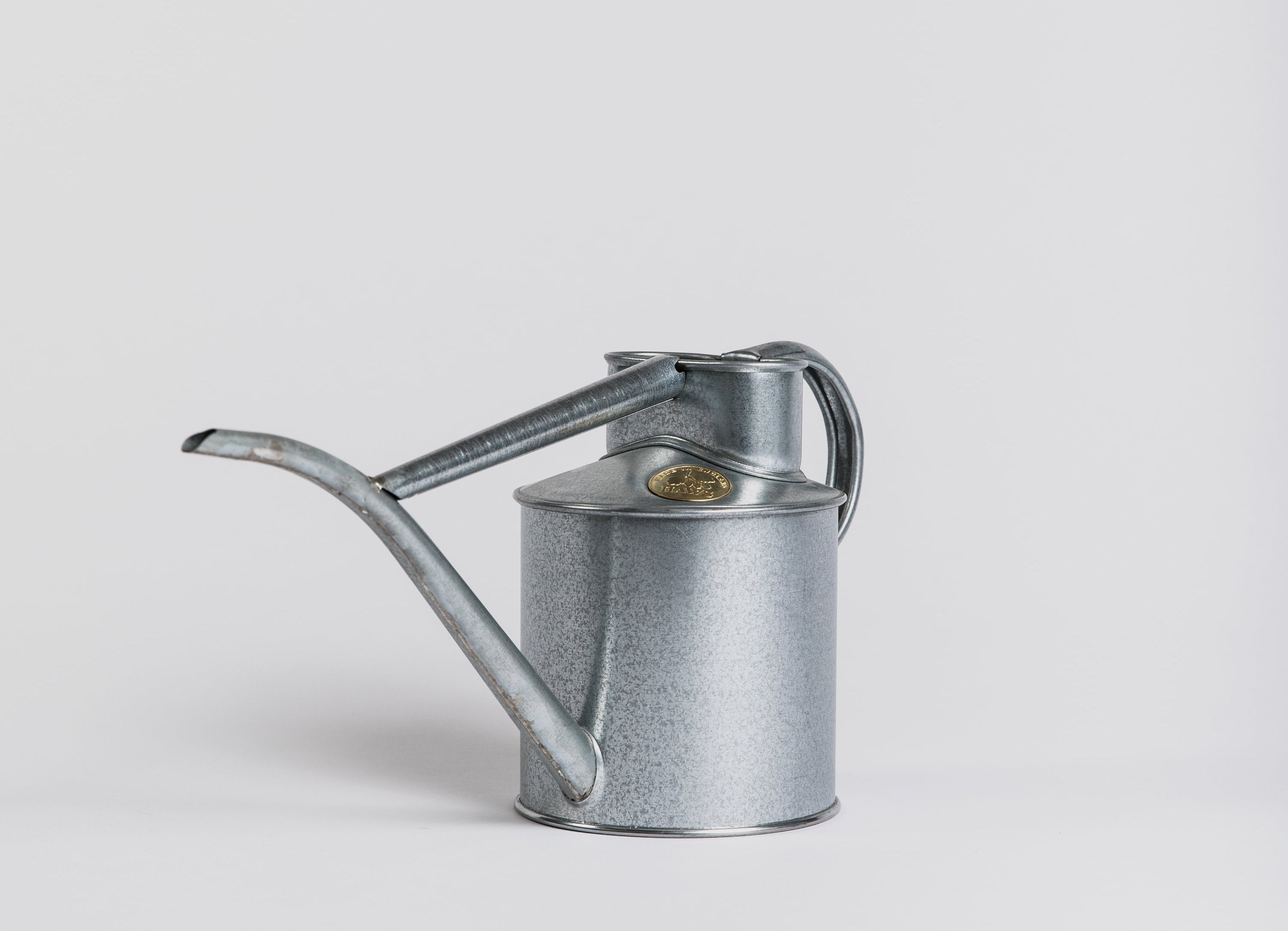 Indoor Pot Waterer (Large) - Galvanized Indoor Watering Can Haws
