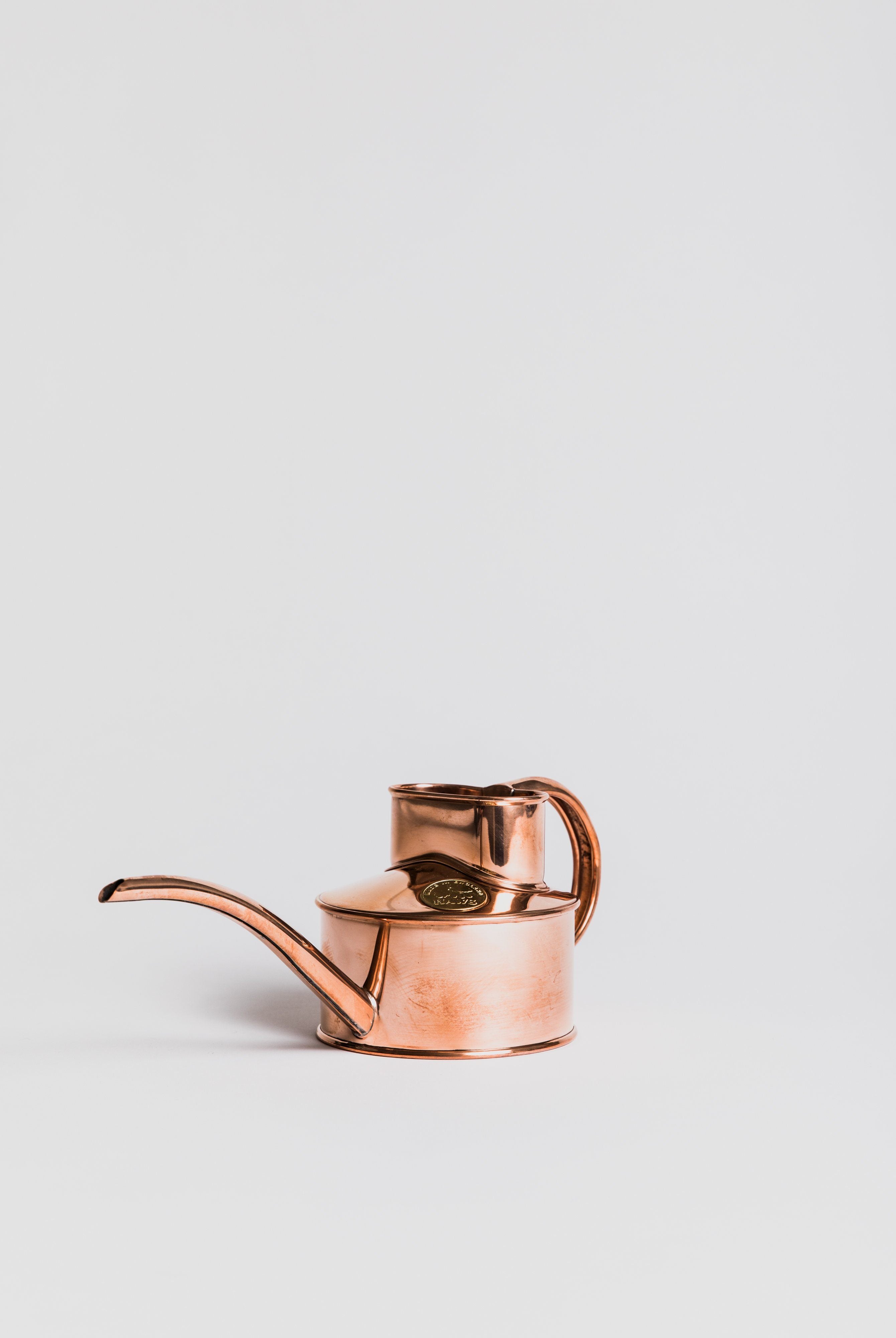 Indoor Pot Waterer (Small) - Copper Indoor Watering Can Haws