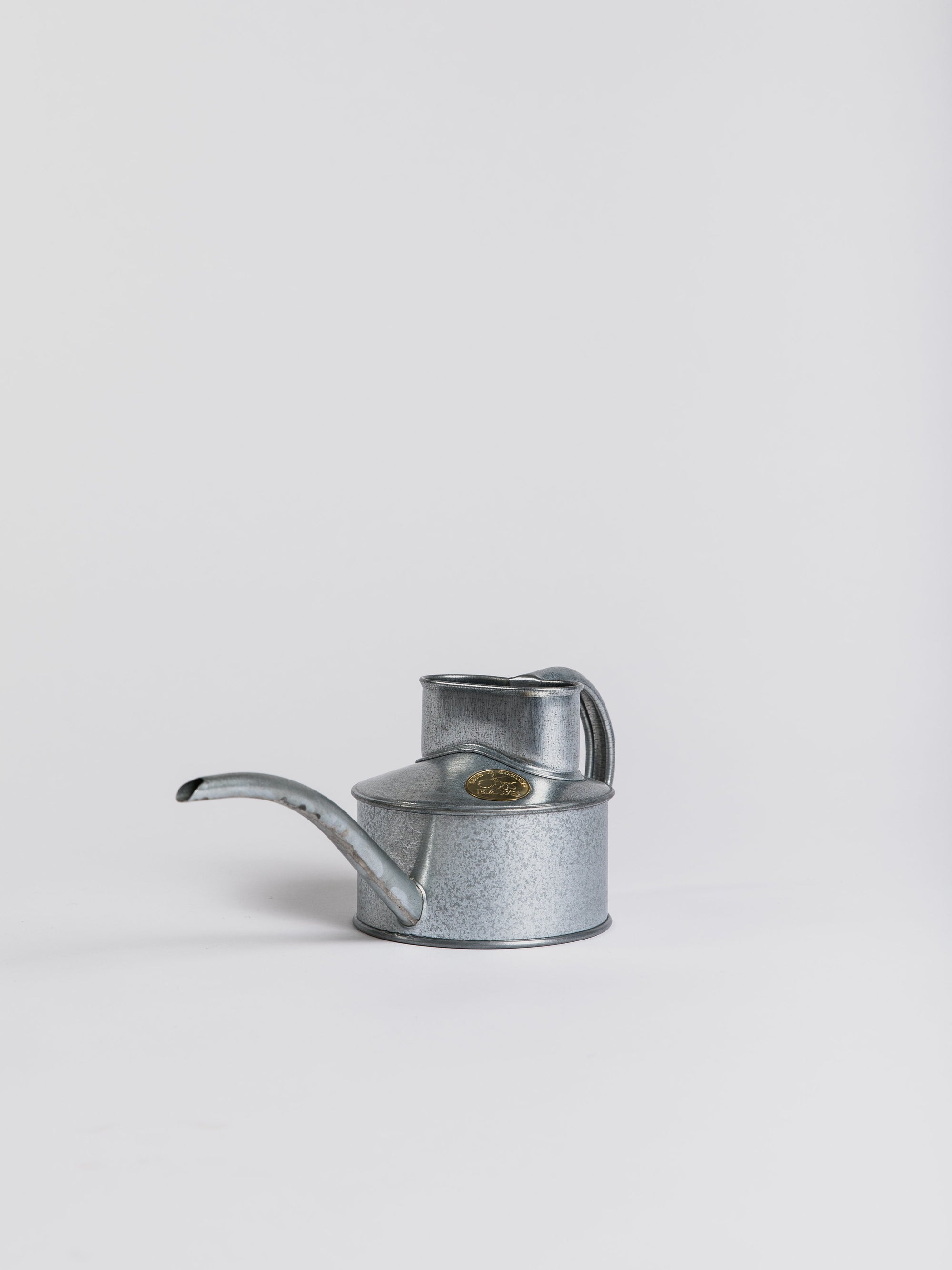 Indoor Pot Waterer (Small) - Galvanized Indoor Watering Can Haws