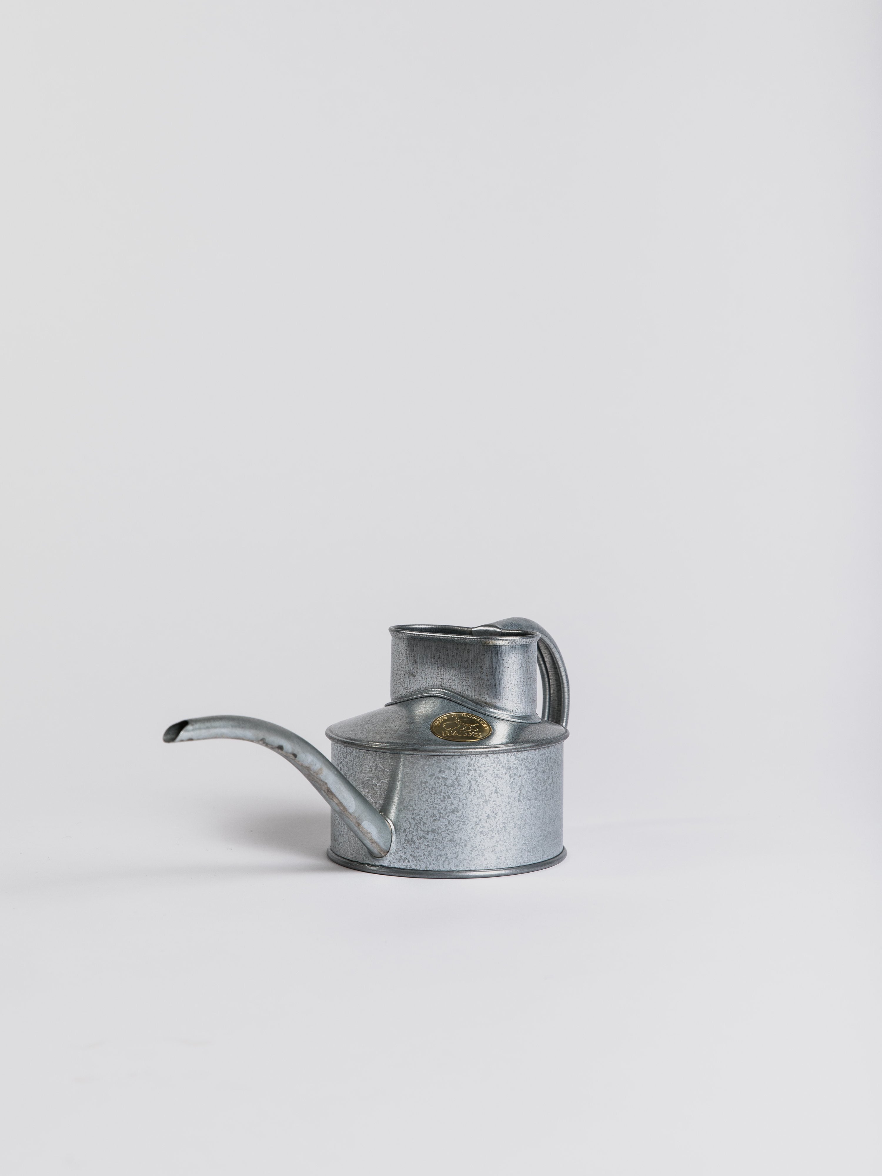 Indoor Pot Waterer (Small) - Galvanized Indoor Watering Can Haws