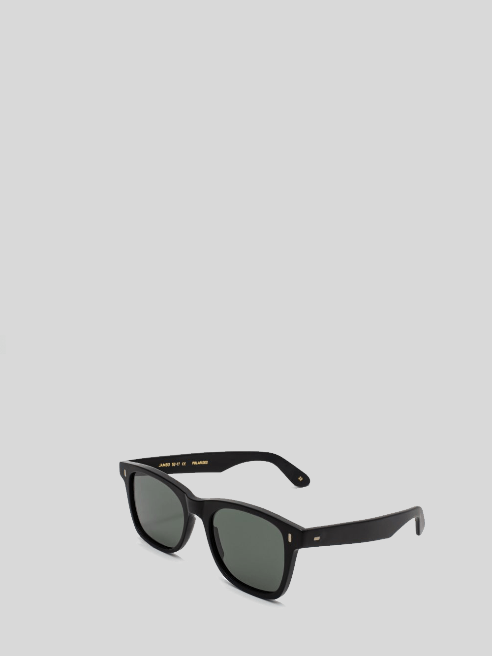 Jambo Black Matt 22 Grey Polarized 52&#39; Sunglasses L.G.R. 