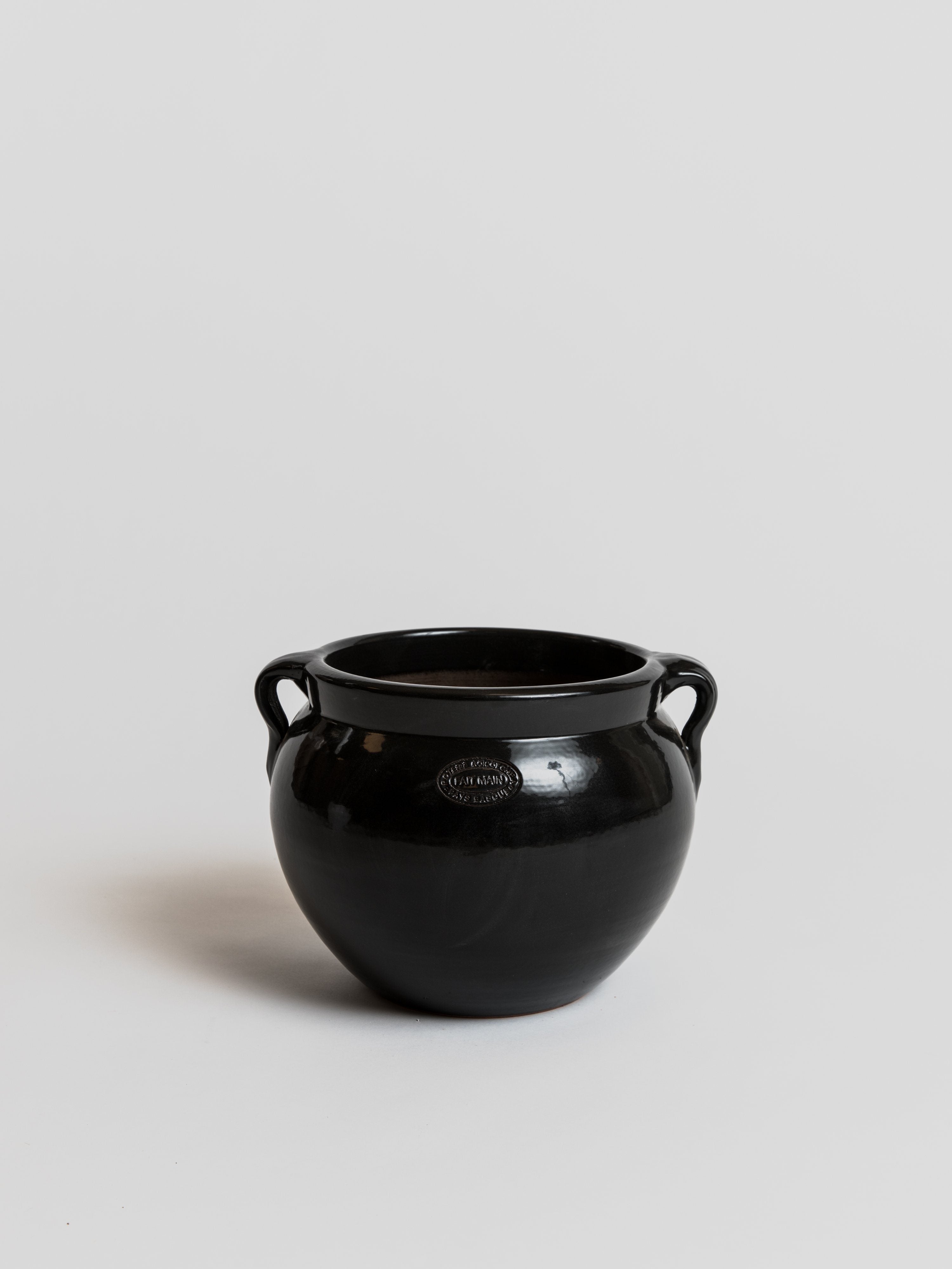 Jarre - Black Glazed Pottery Goicoechea