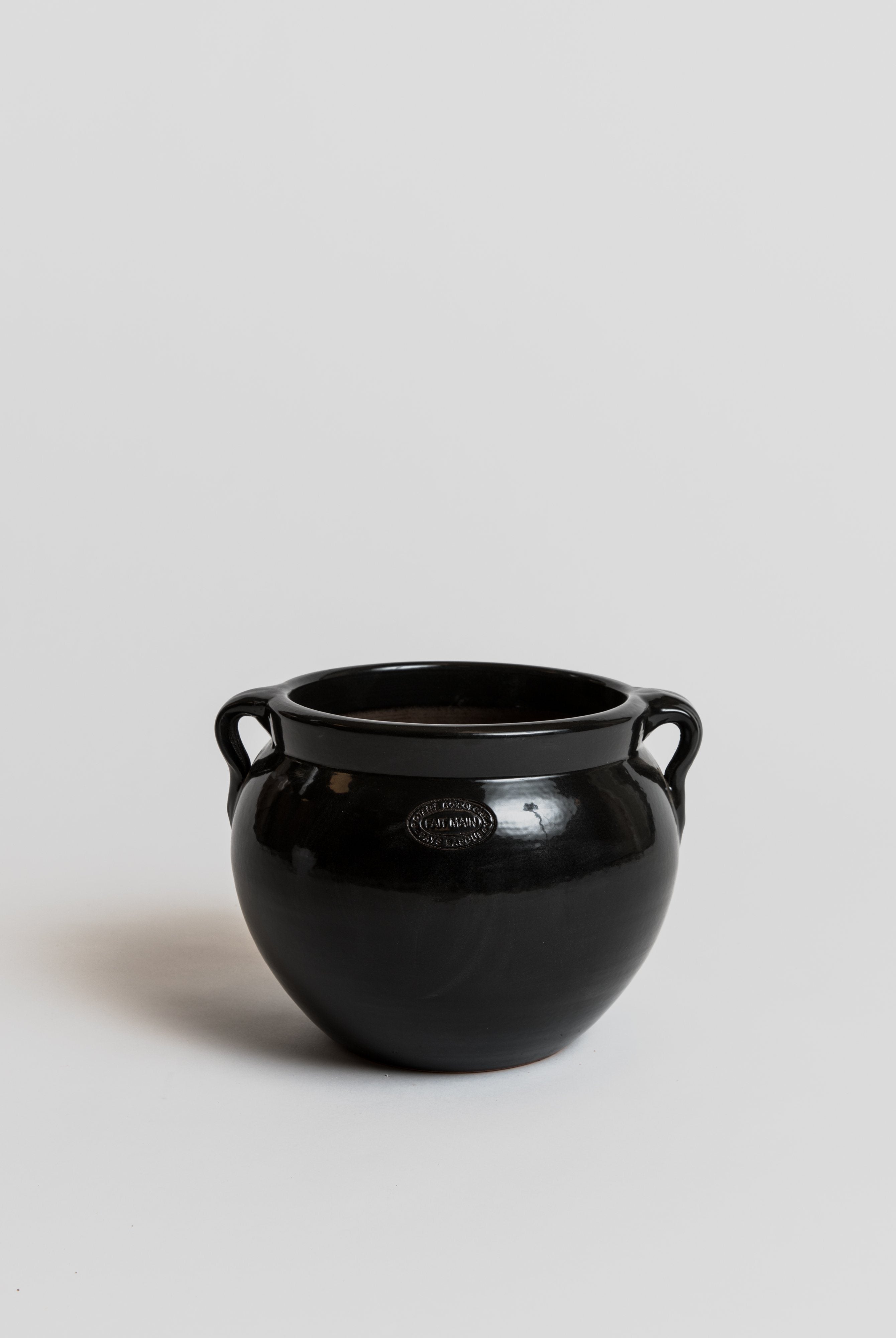 Jarre - Black Glazed Pottery Goicoechea