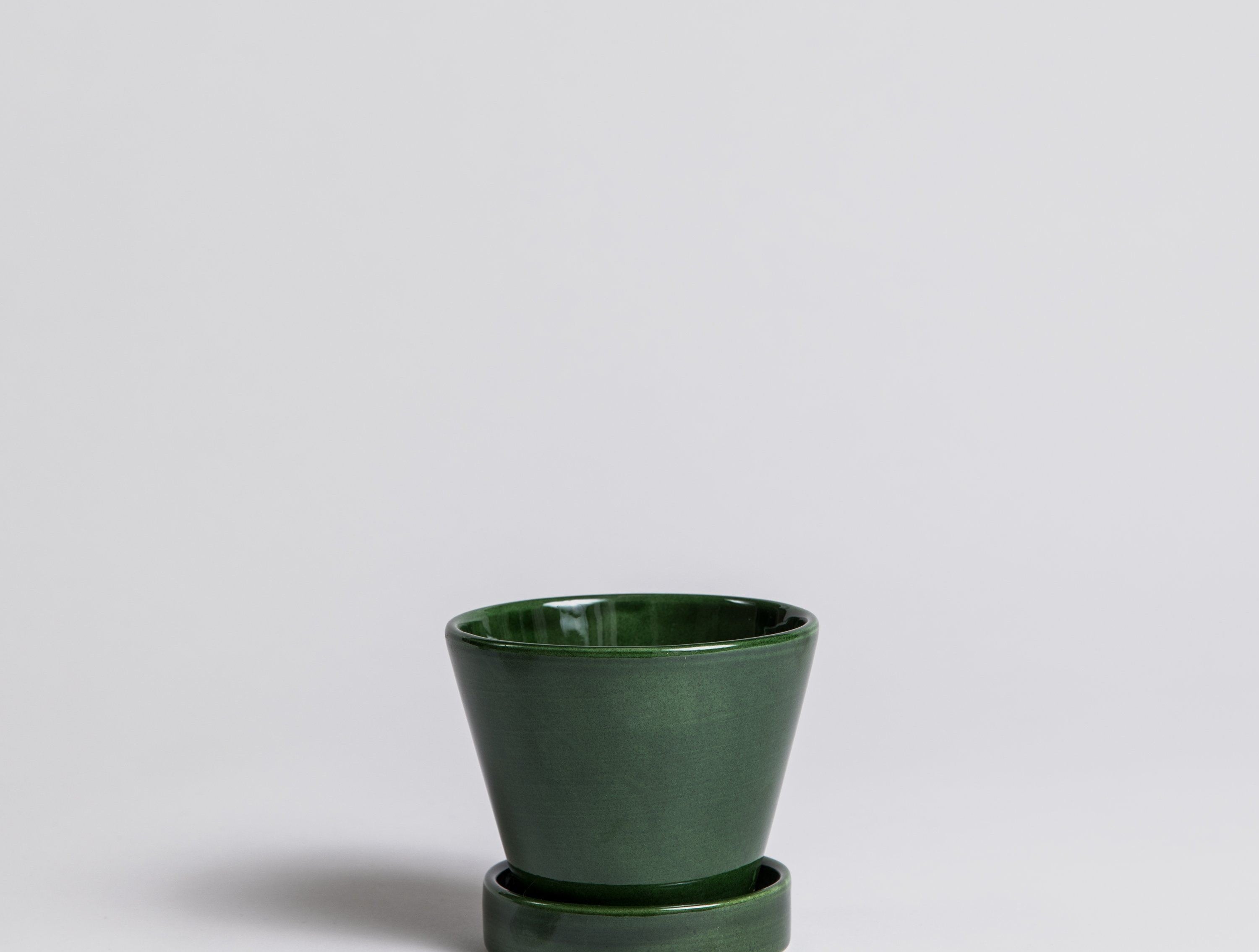 Julie - Green Emerald Pottery Bergs Potter