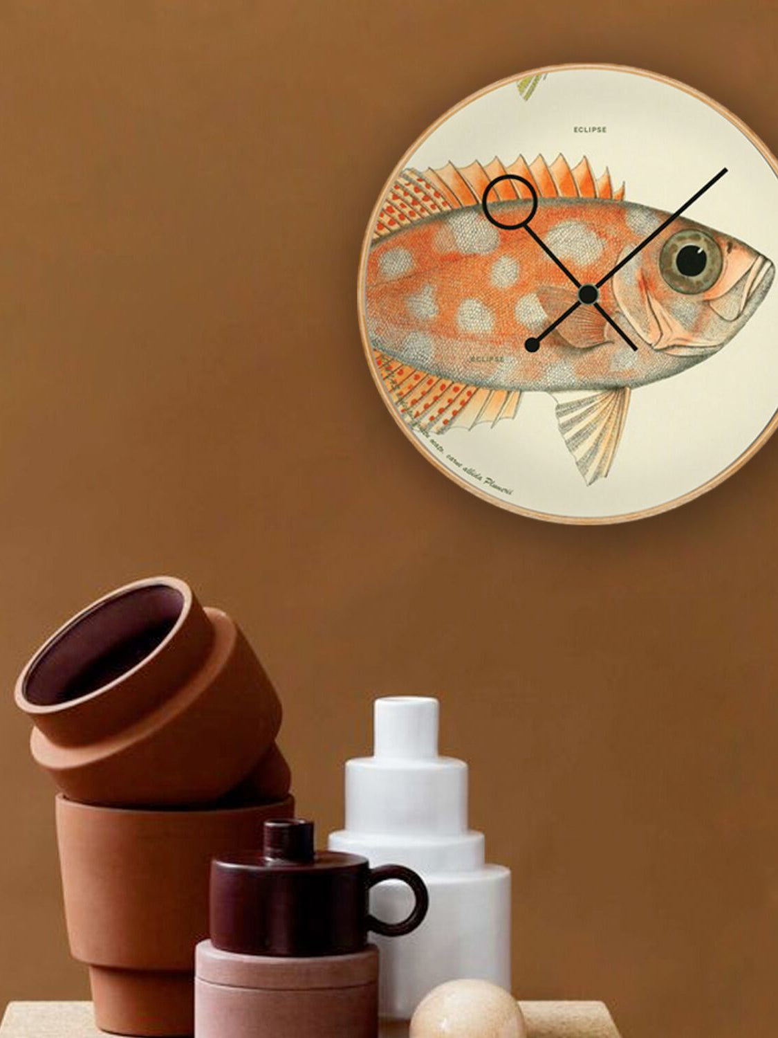 Kitchen Clock Priacanthus Carolinus Clock Cloudnola